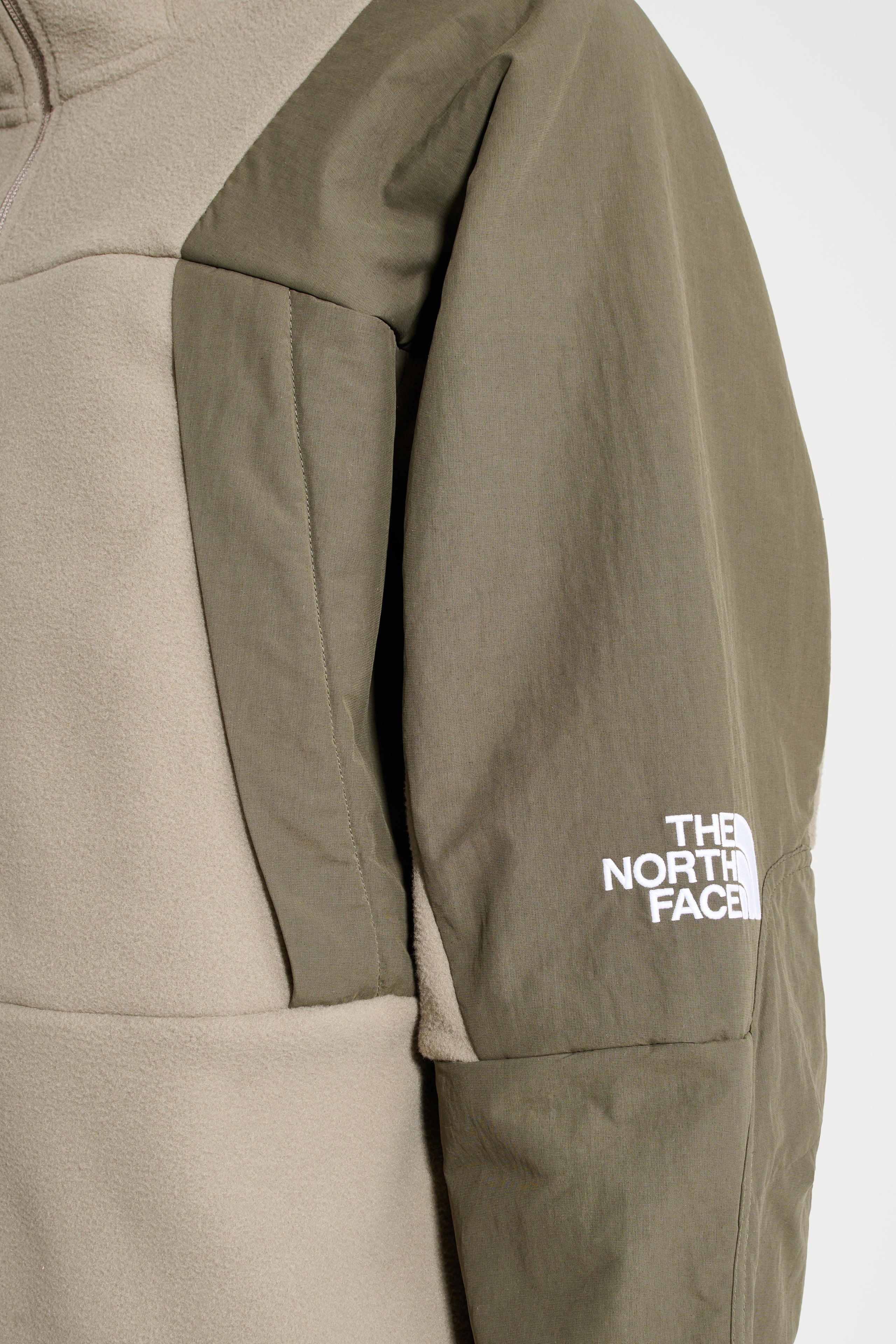 The North Face Light Fleece Jacket Cavern Grey / New Taupe G