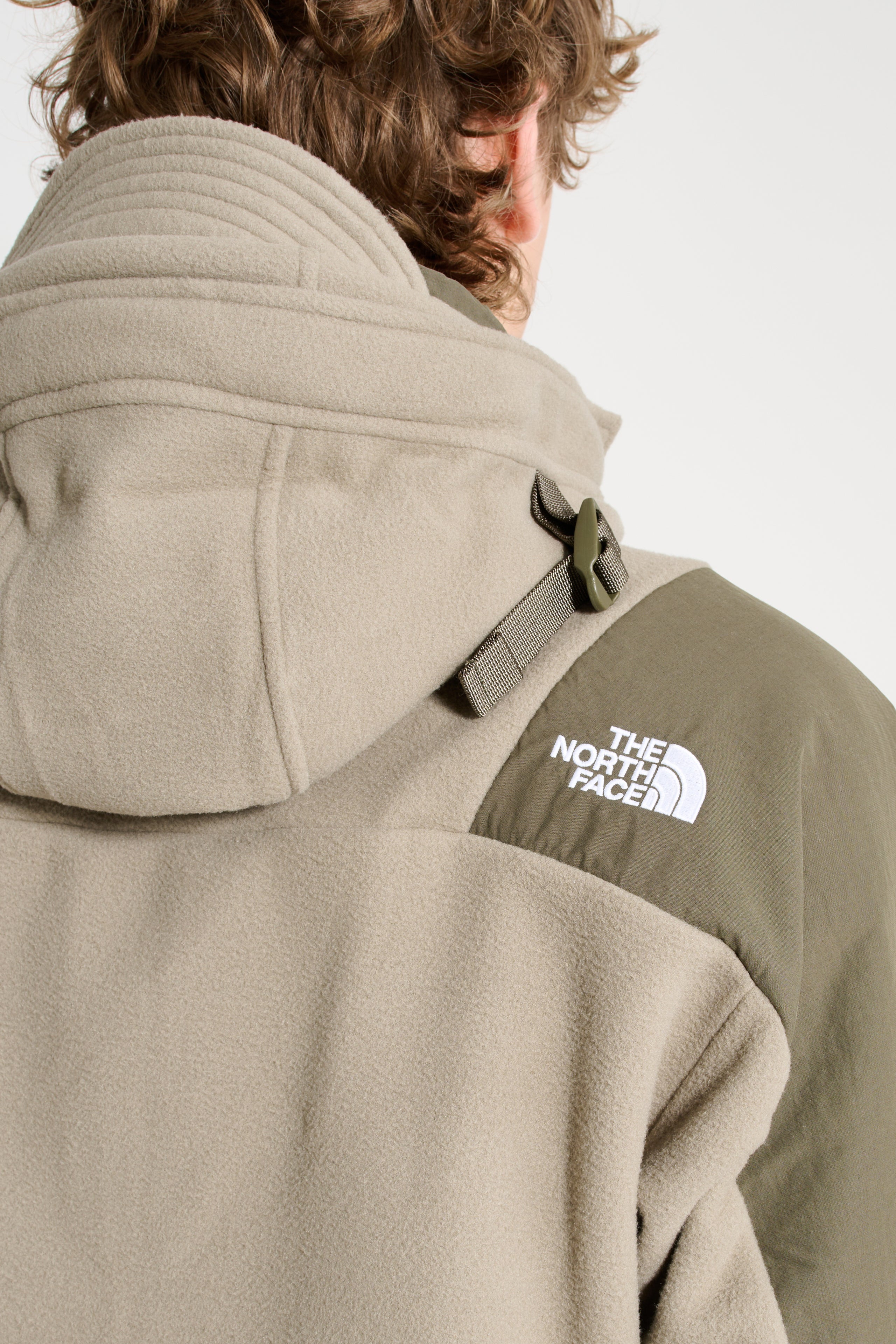 The North Face Light Fleece Jacket Cavern Grey / New Taupe G