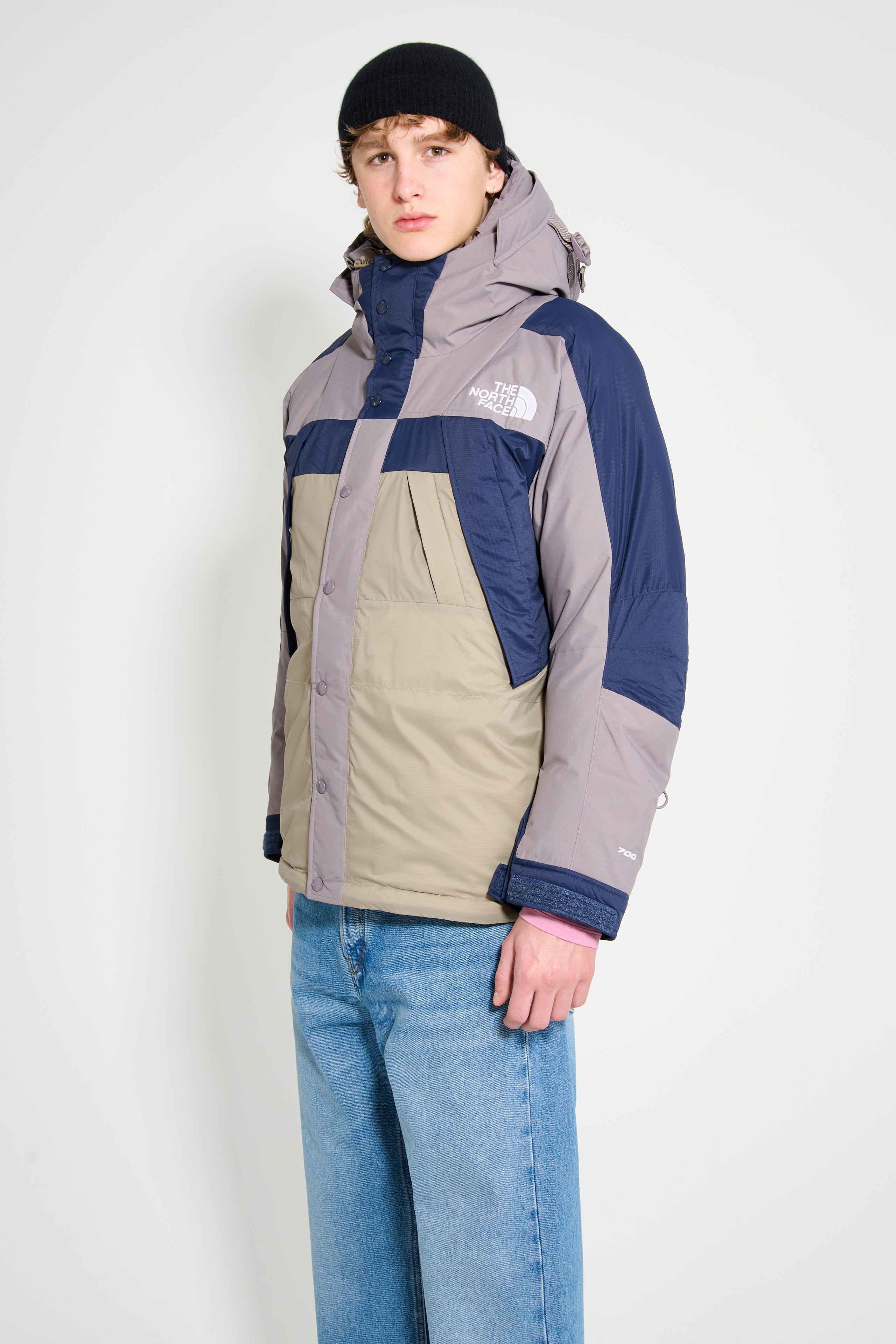 The North Face Heavy Weight Mountain Jacket Lunar Stone / Cavern Grey