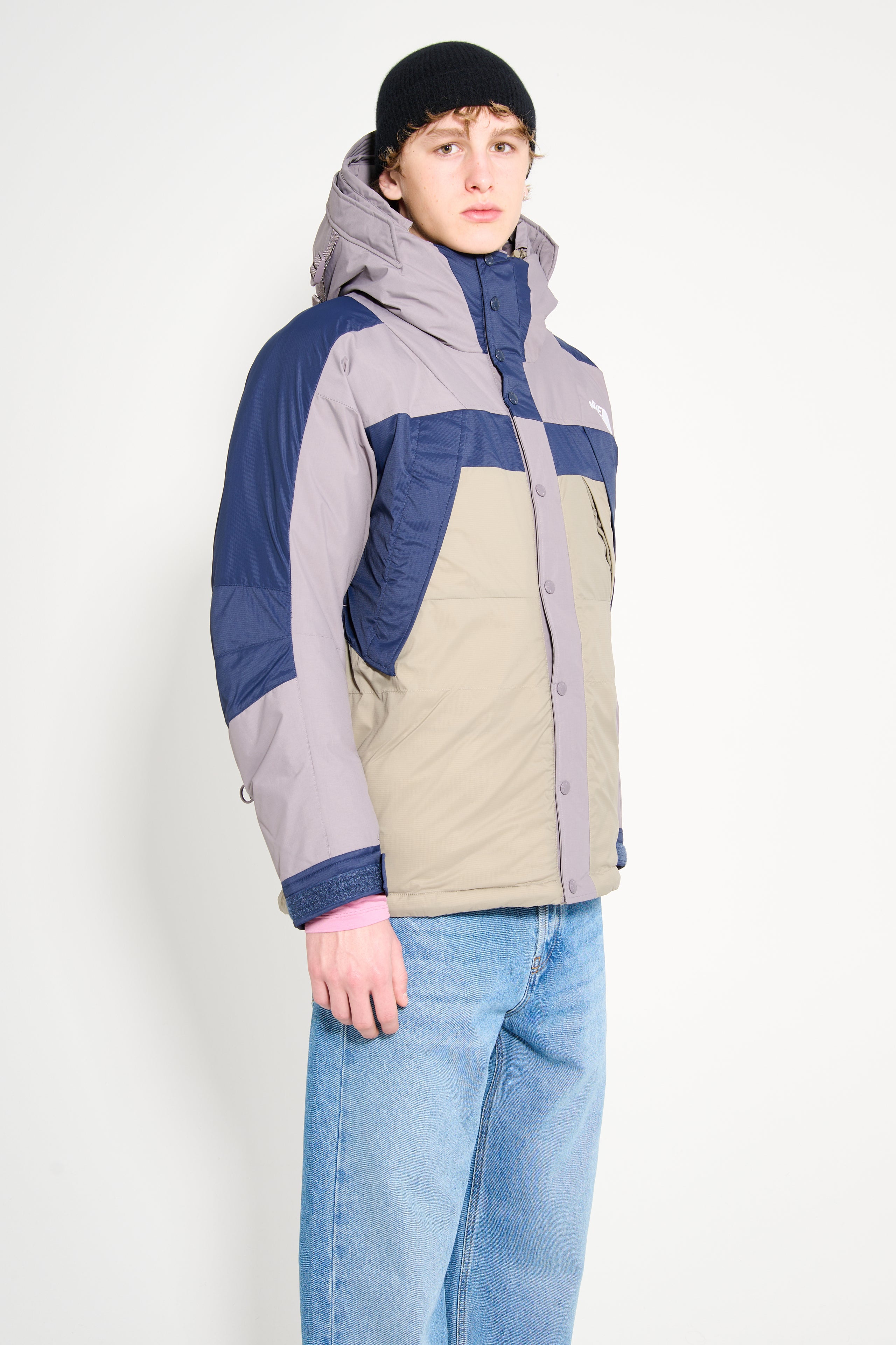 The North Face Heavy Weight Mountain Jacket Lunar Stone / Cavern Grey