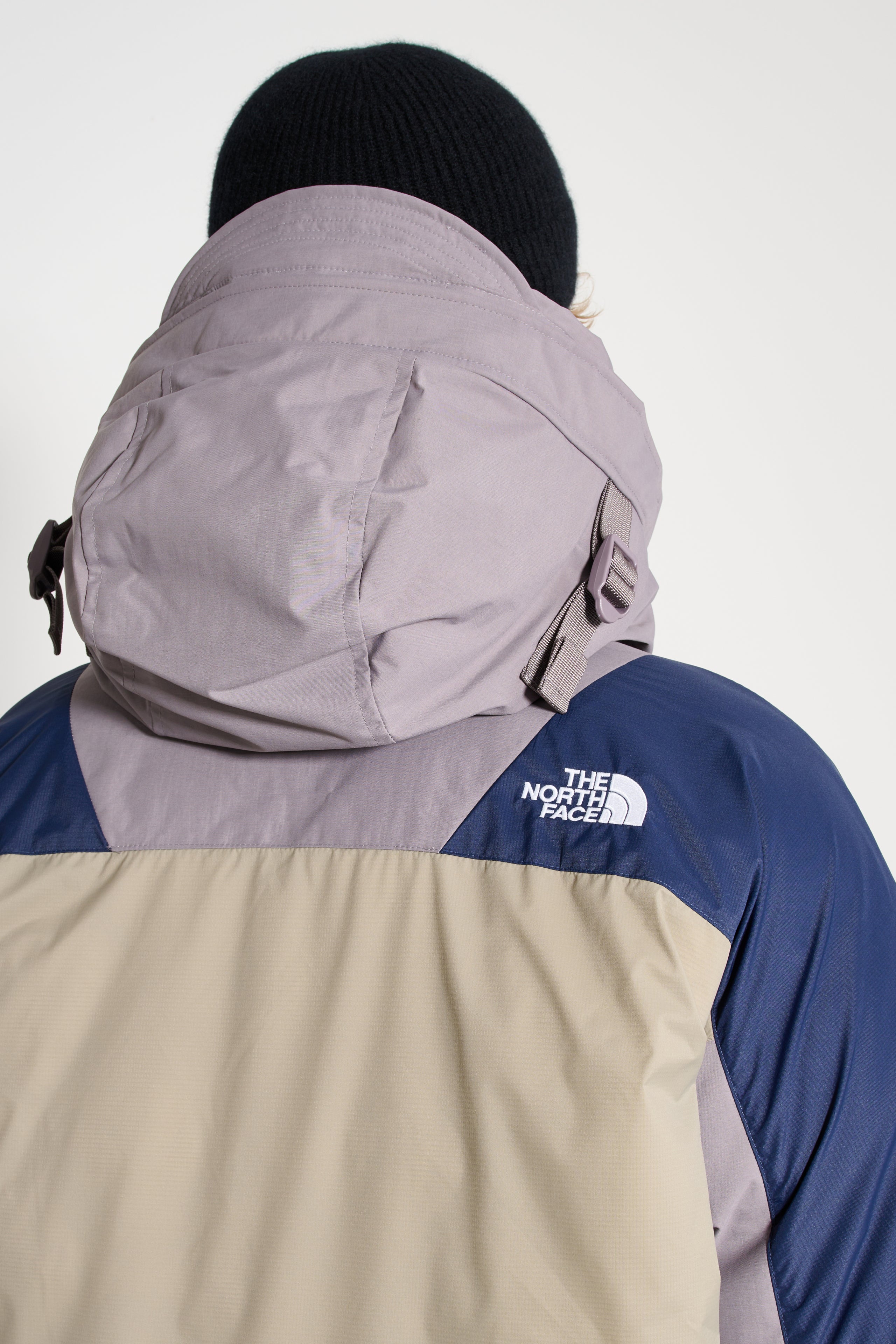 The North Face Heavy Weight Mountain Jacket Lunar Stone / Cavern Grey