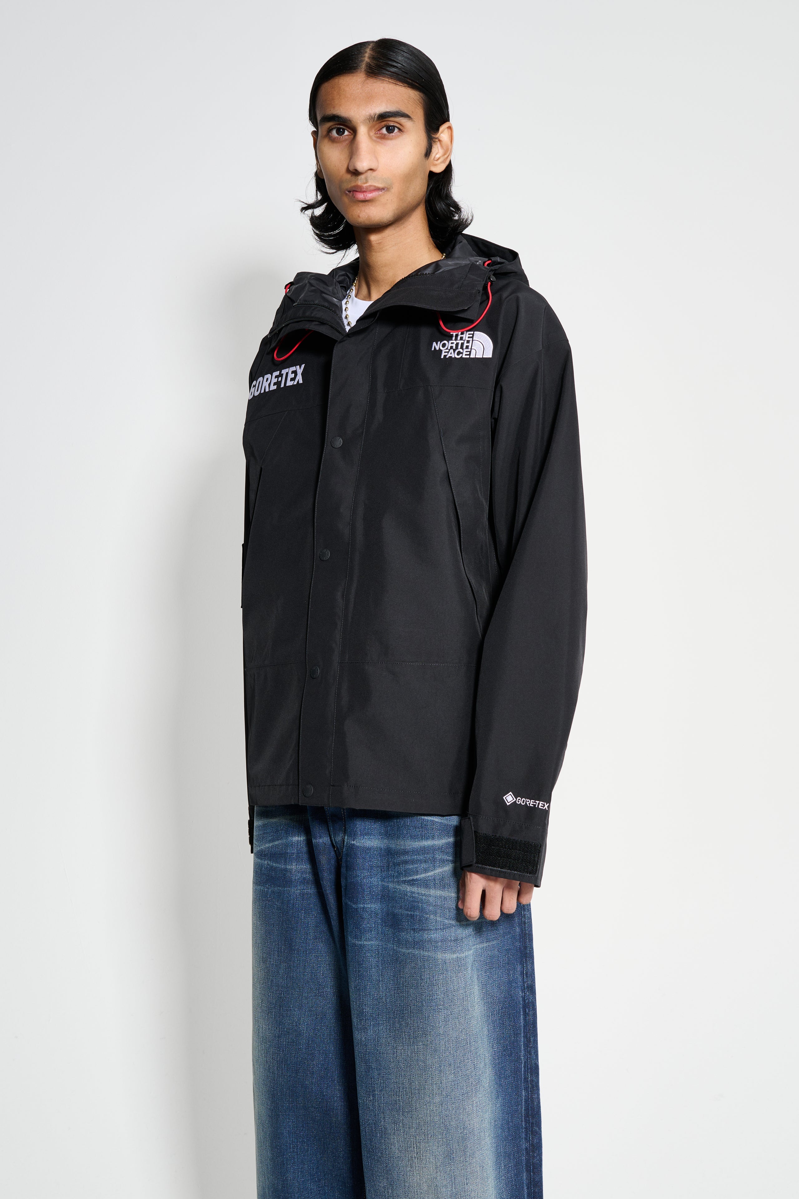 The North Face GTX Mountain Jacket TNF Black