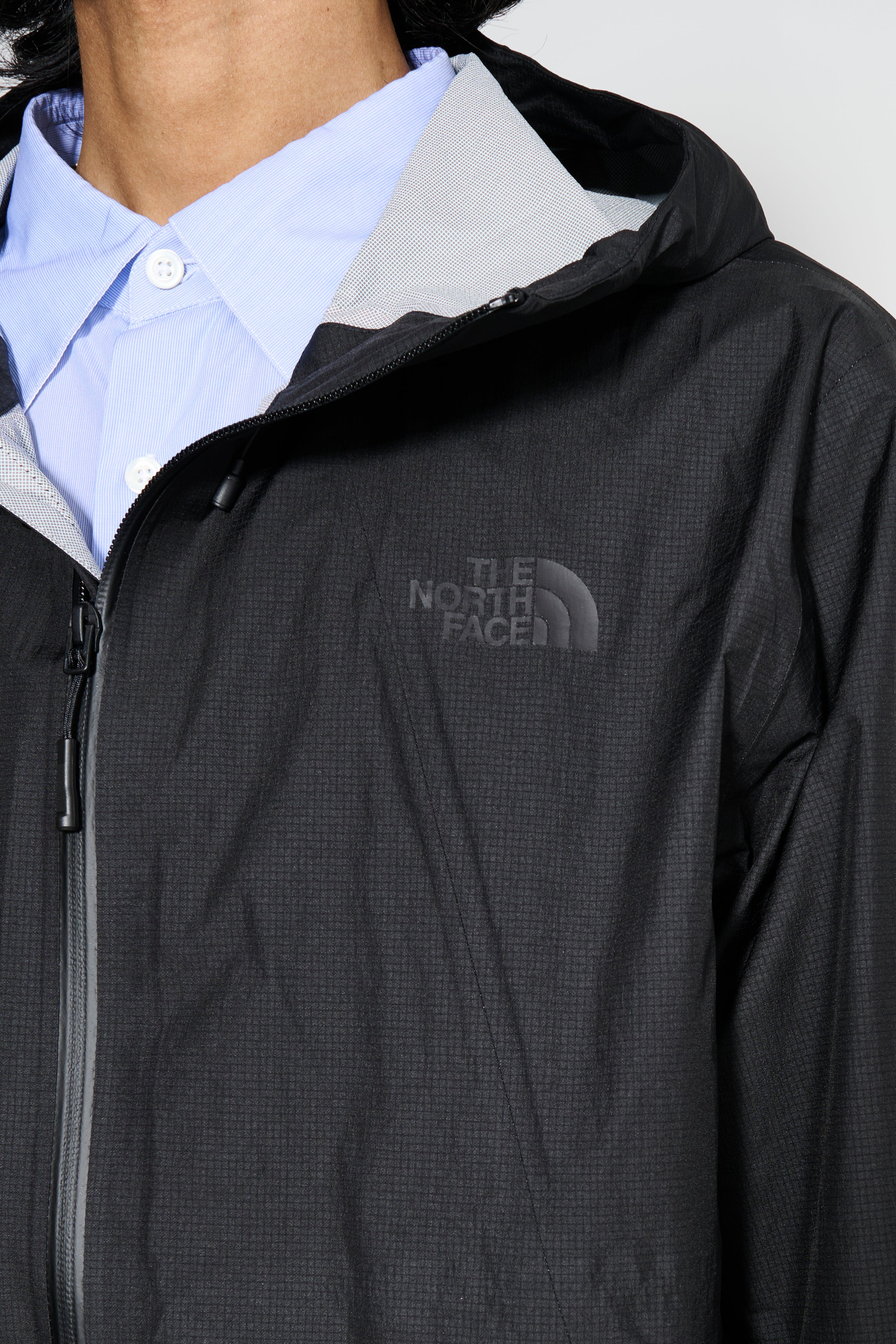 The North Face Packable Rain Jacket TNF Black