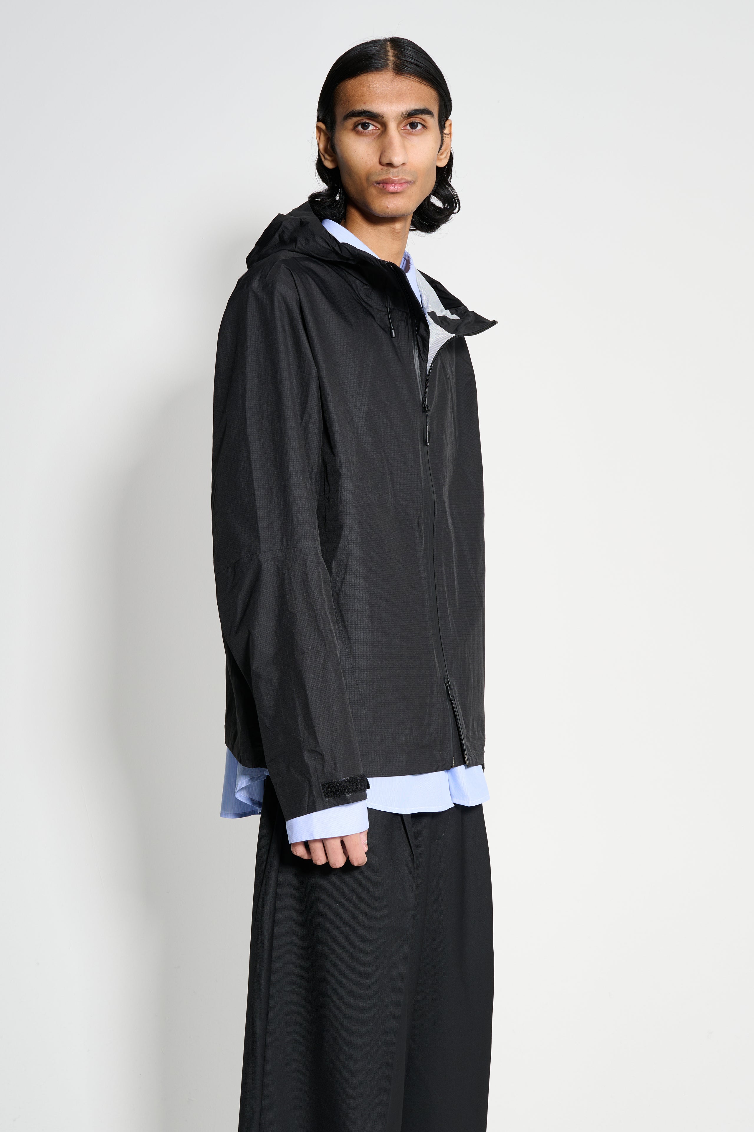 The North Face Packable Rain Jacket TNF Black