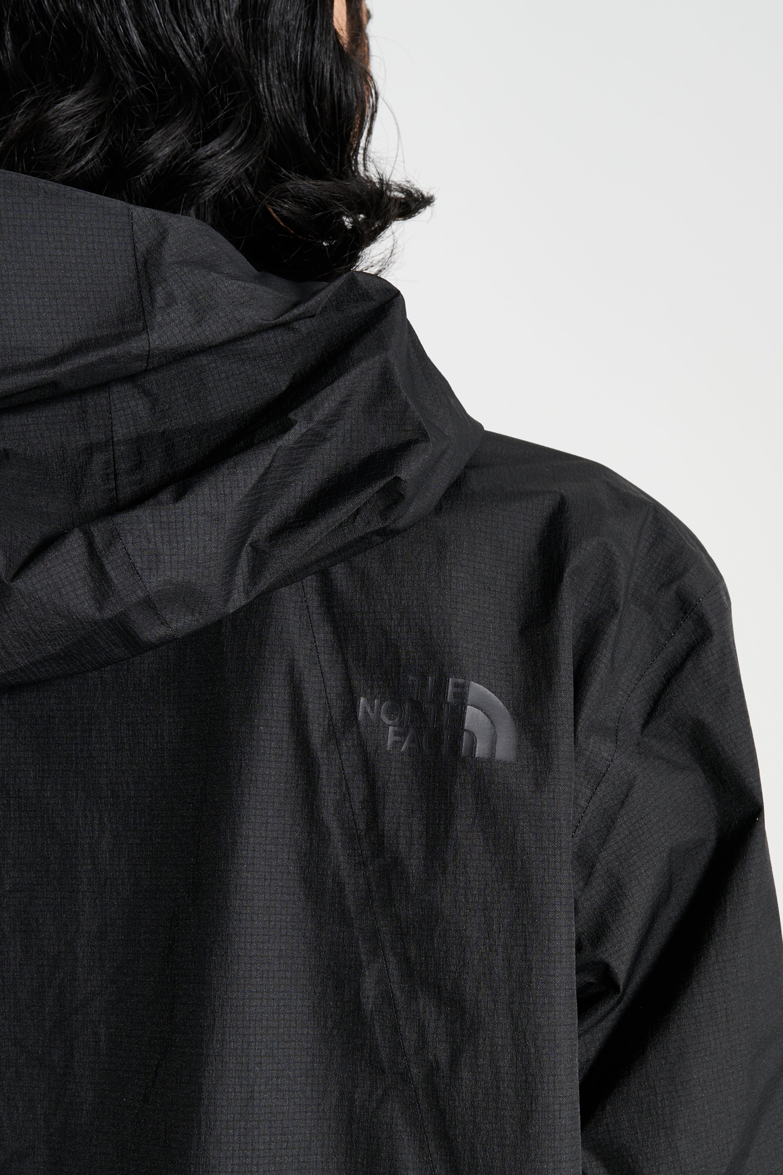 The North Face Packable Rain Jacket TNF Black