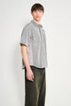 The North Face Fabric Mix Short Sleeve Shirt High Rise Grey