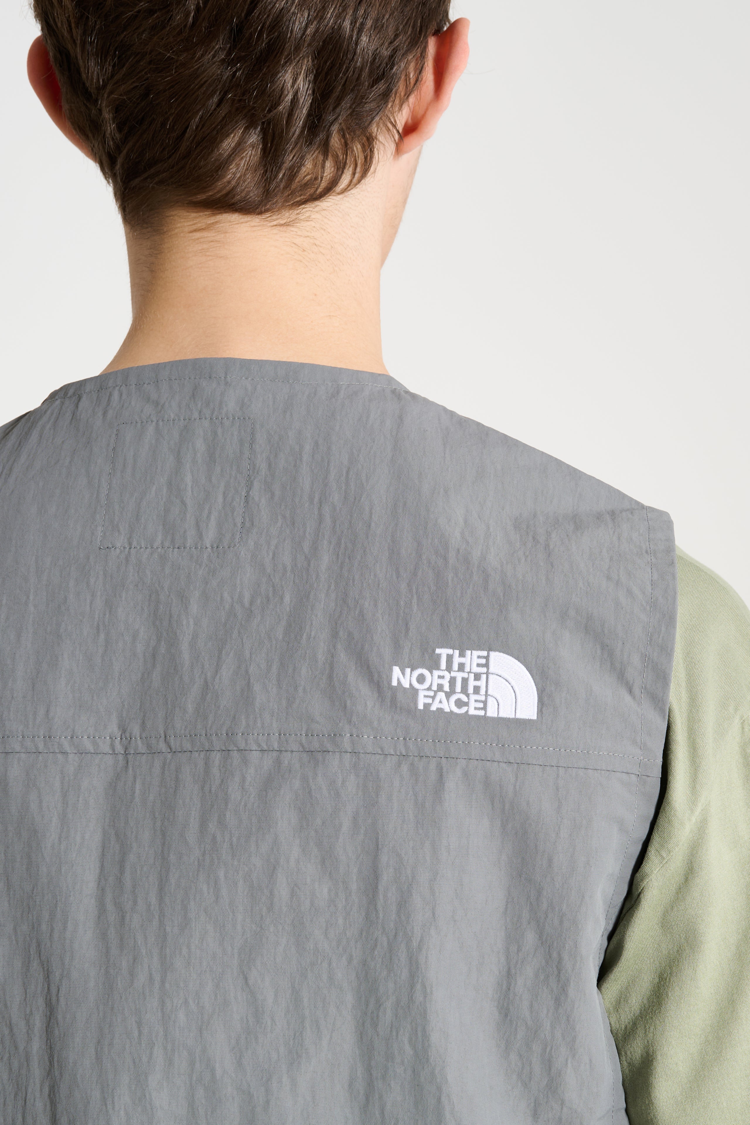 The North Face Mountain Wind Vest Smoked Pearl