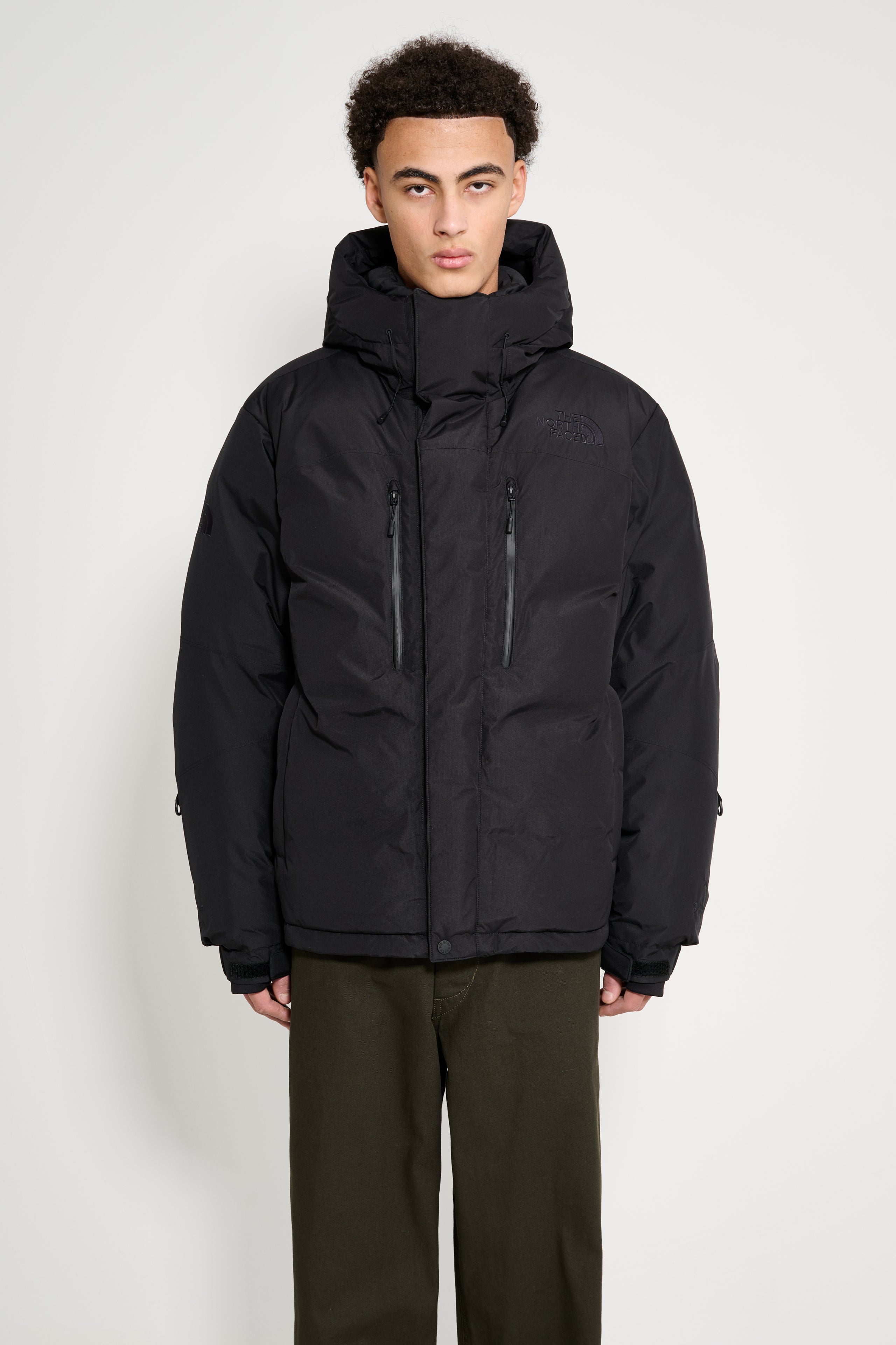The North Face U Rmst Gtx Himalayan Tek Down Jacket TNF Black