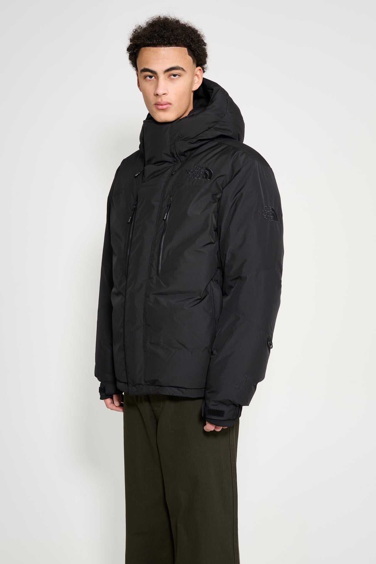 The North Face U Rmst Gtx Himalayan Tek Down Jacket TNF Black