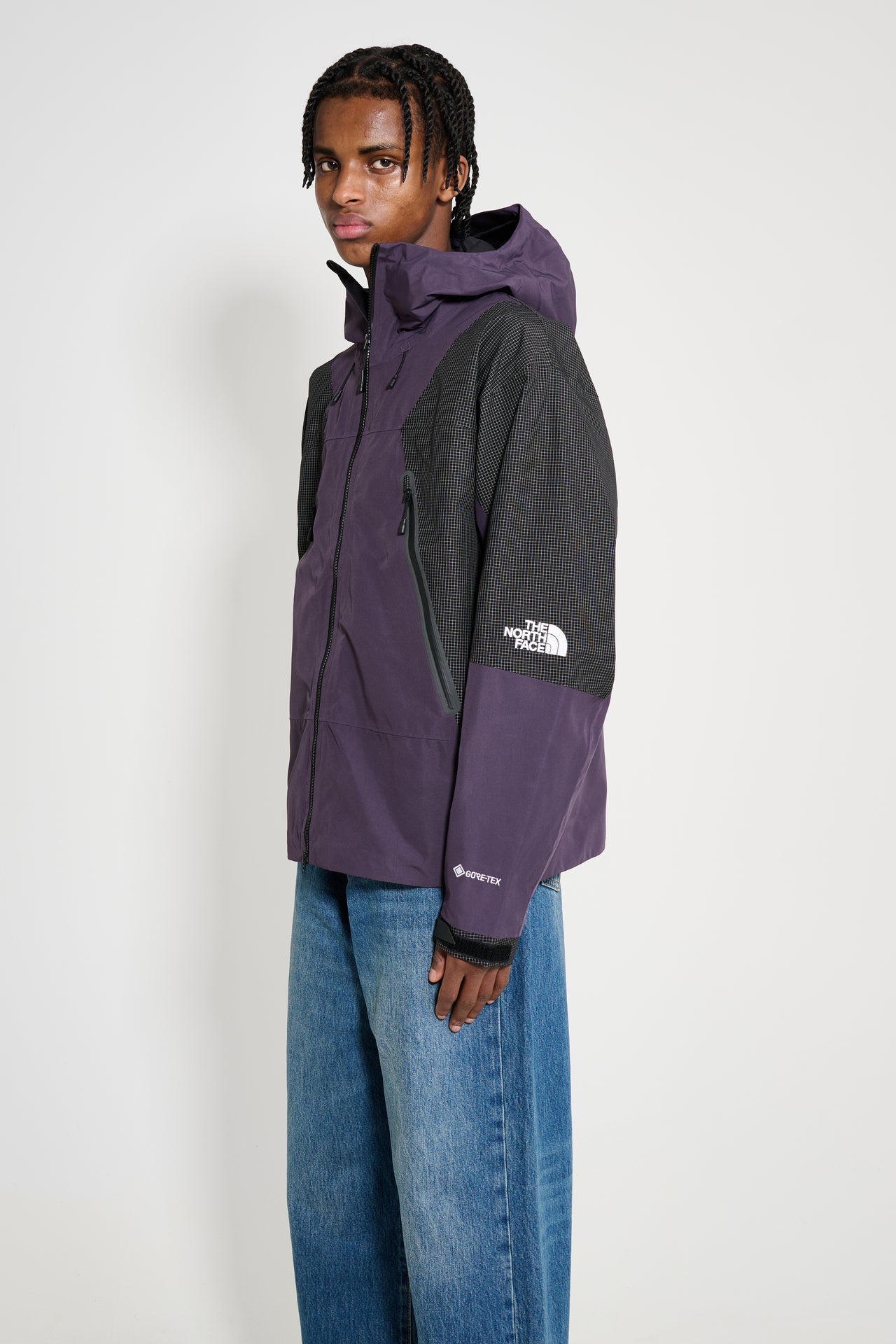 The North Face U HKE Spectra GTX Mountain Light JKT Endless Dusk