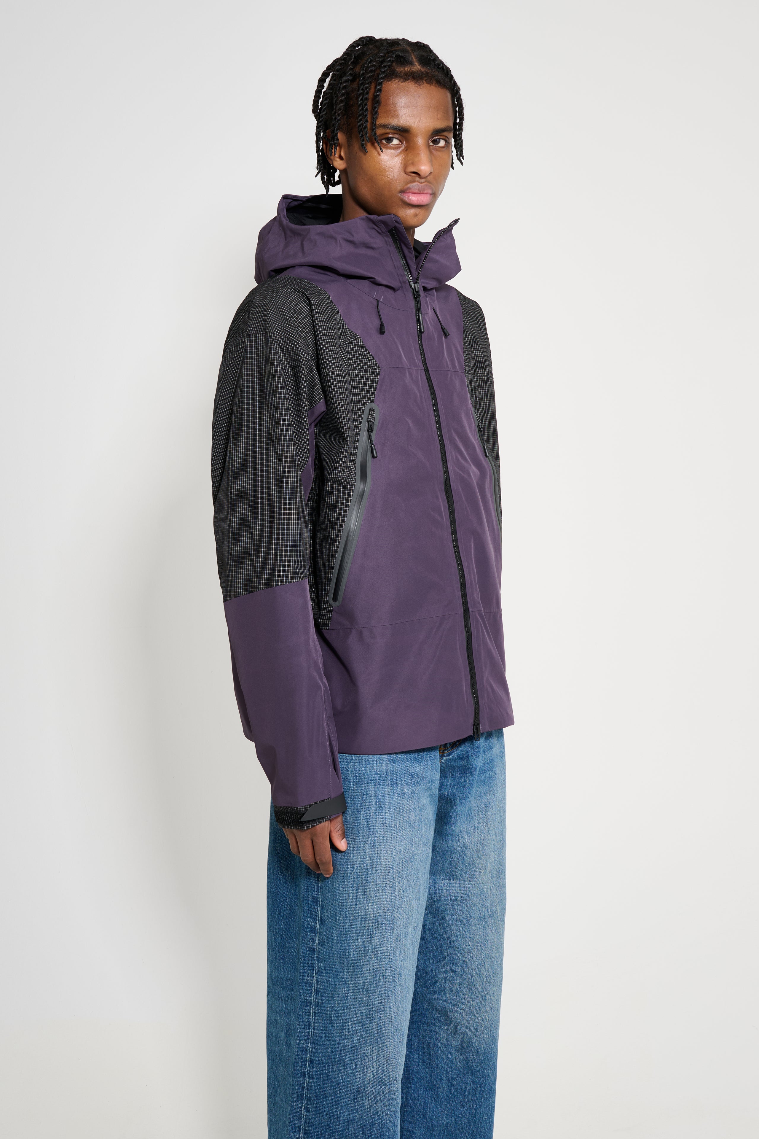 The North Face U HKE Spectra GTX Mountain Light JKT Endless Dusk