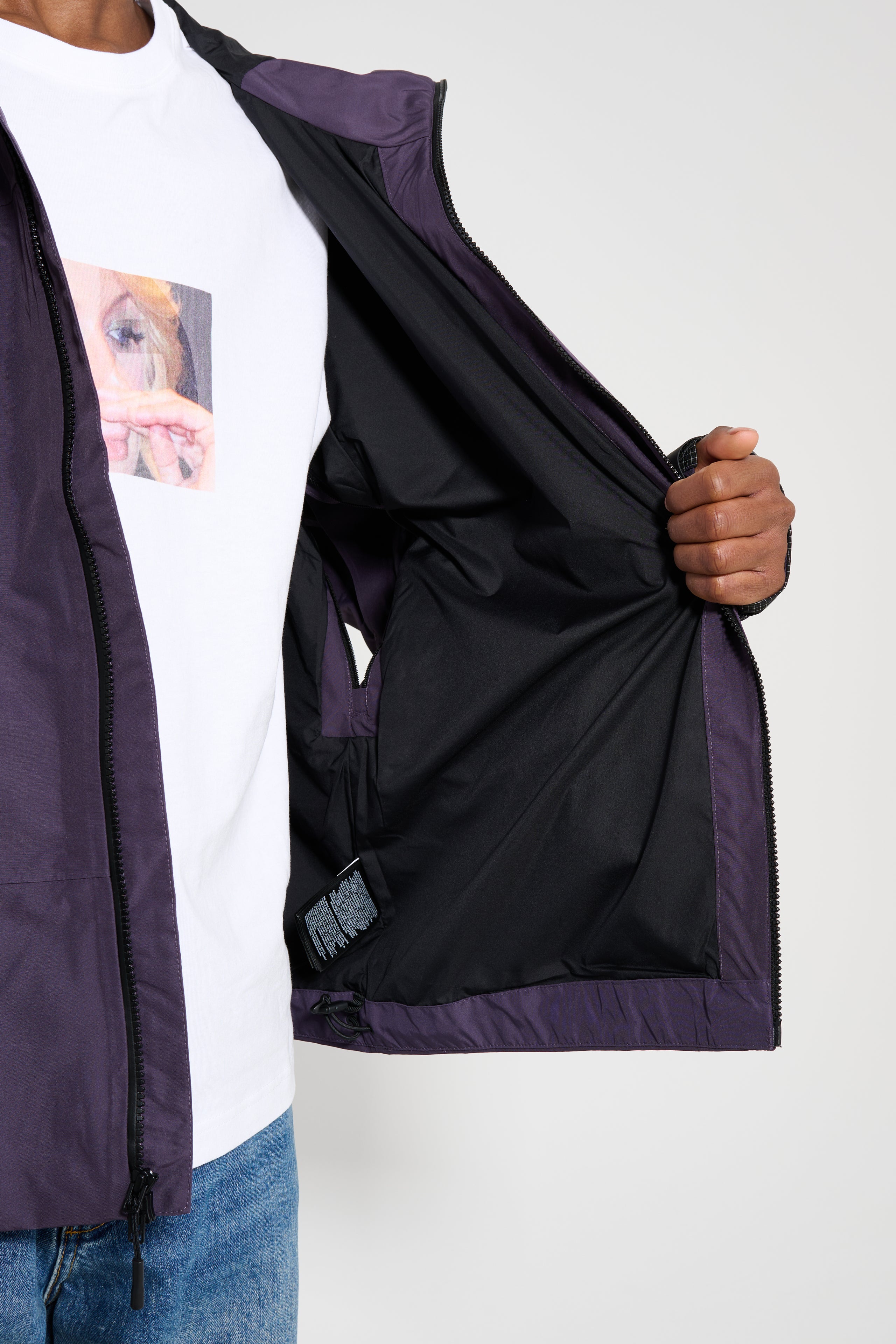 The North Face U HKE Spectra GTX Mountain Light JKT Endless Dusk