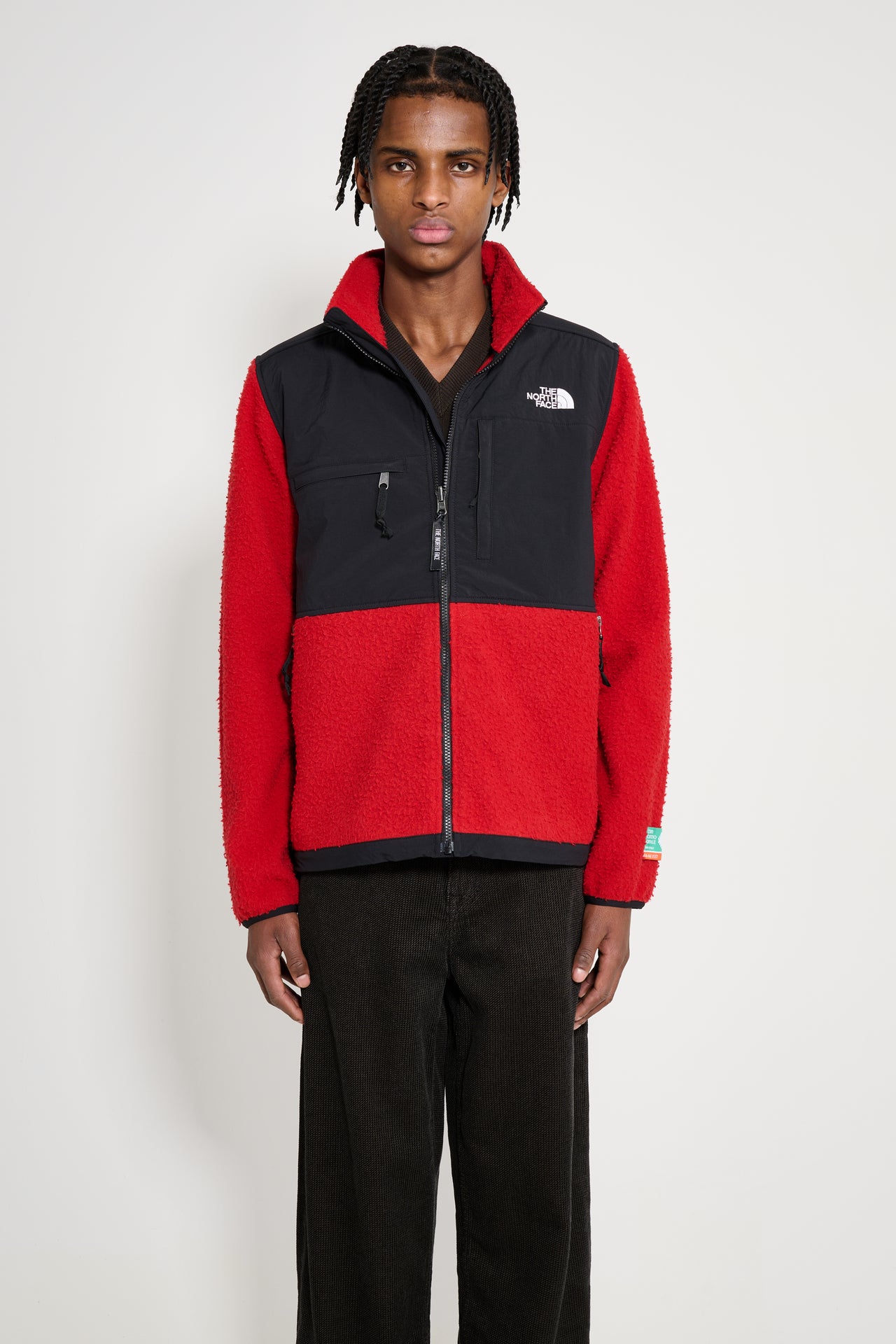 The North Face M 1995 Casentino Denali Jacket TNF Red