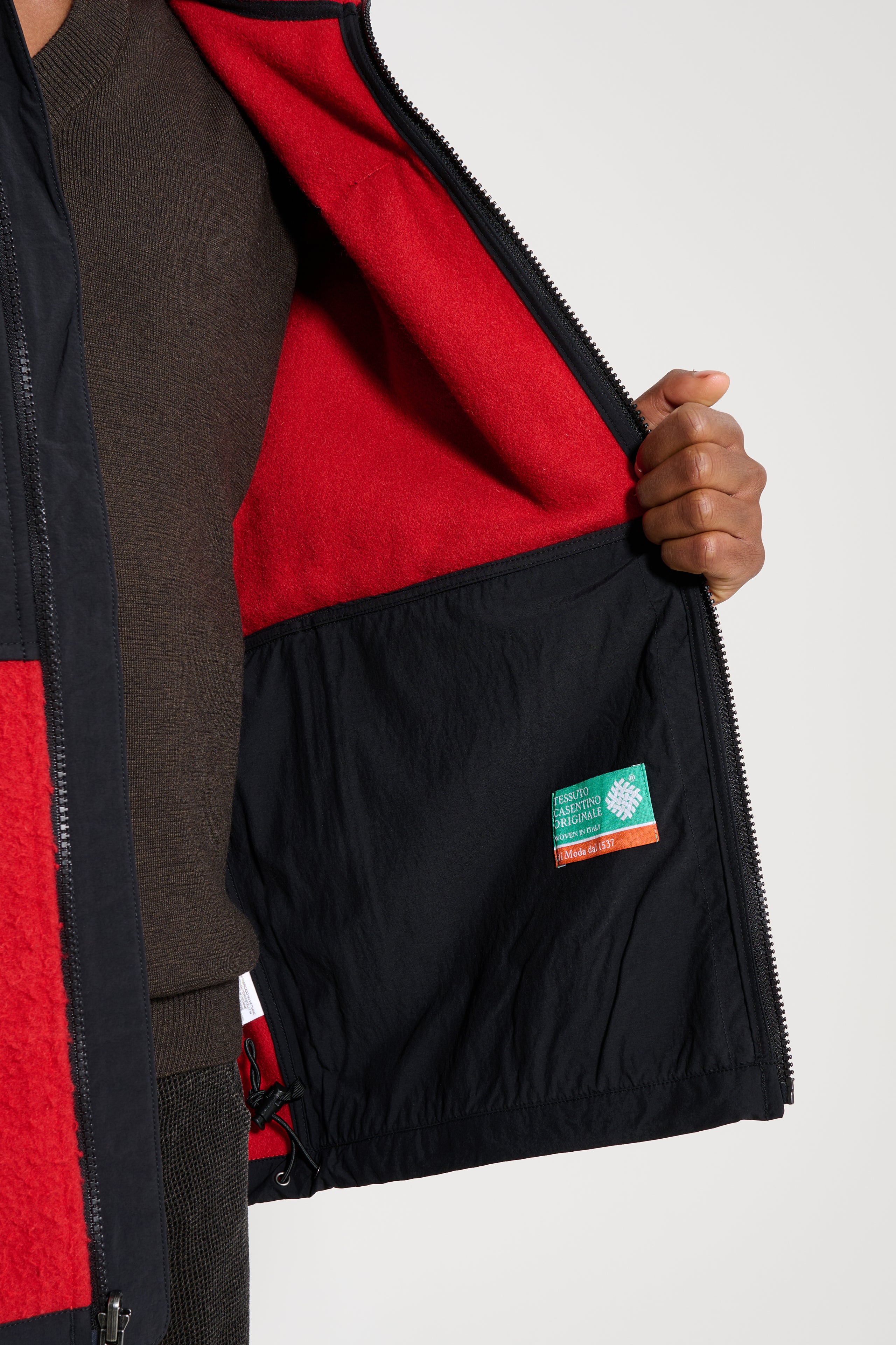 The North Face M 1995 Casentino Denali Jacket TNF Red