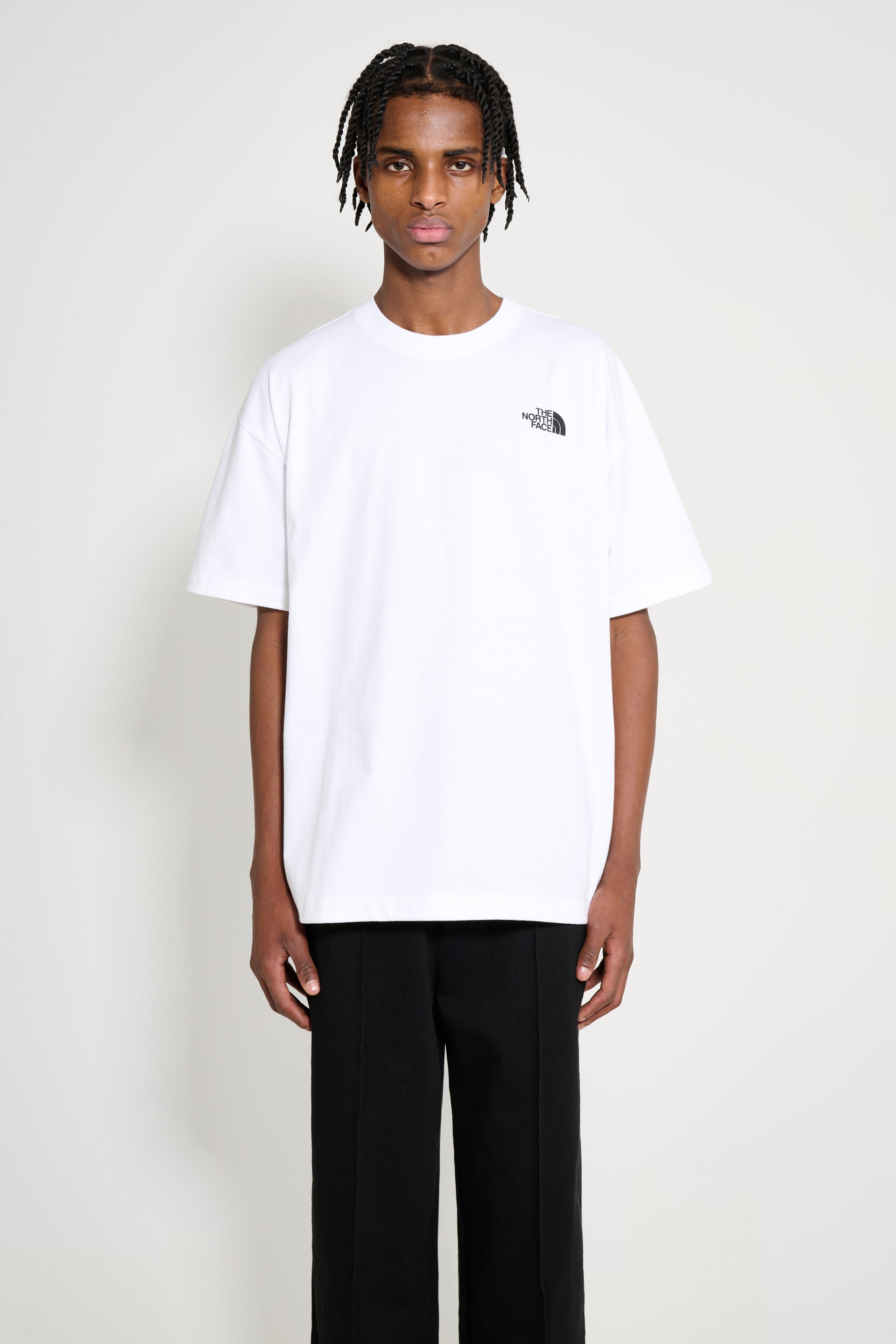 The North Face M Casentino Pack Denali Graphic S/S Tee TNF White