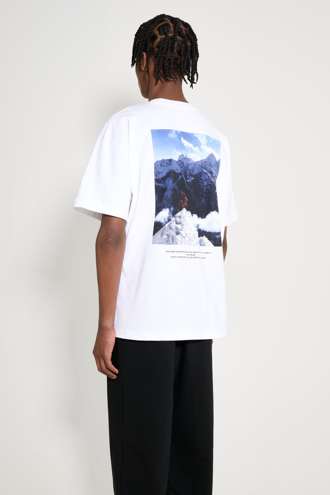 The North Face M Casentino Pack Denali Graphic S/S Tee TNF White