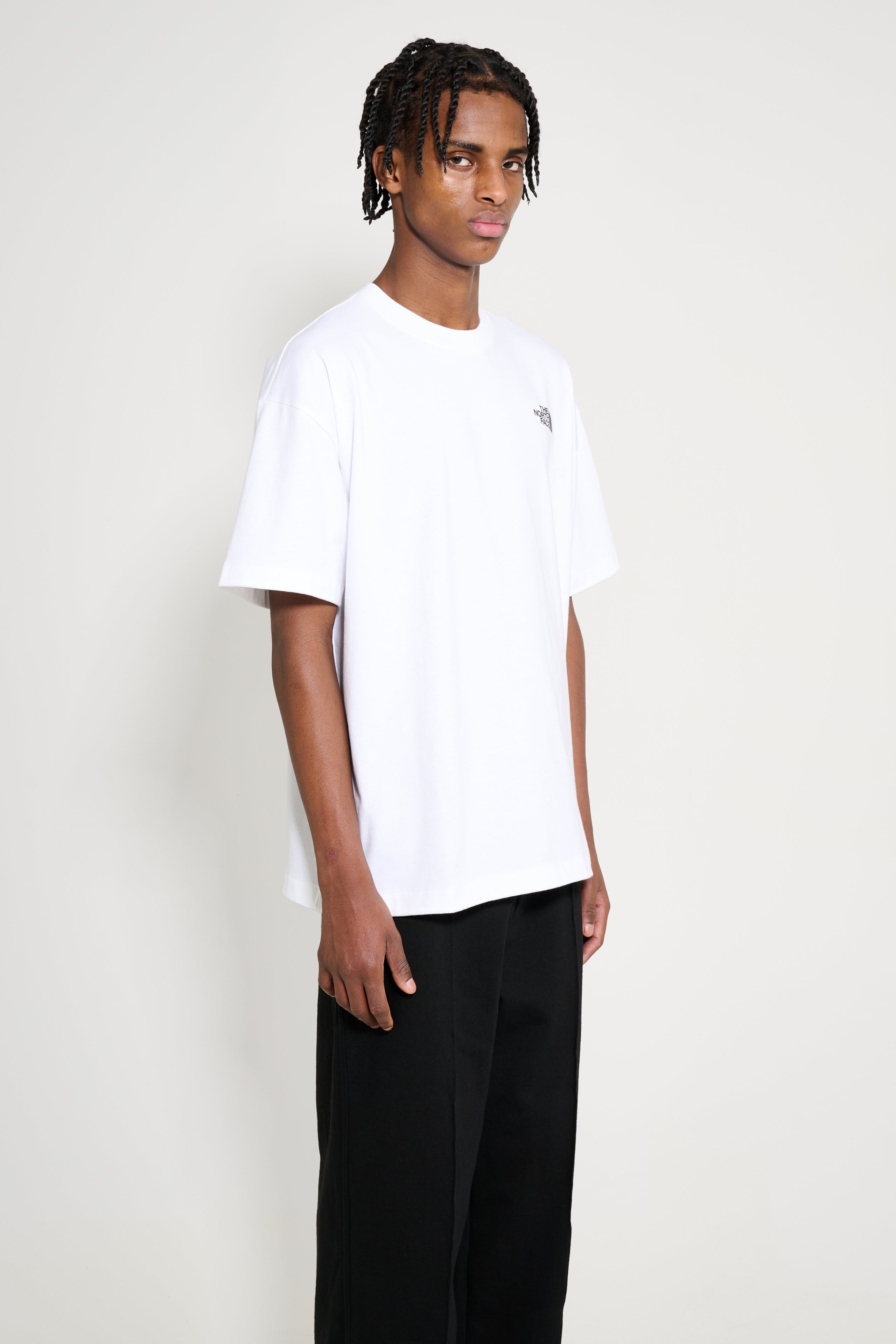The North Face M Casentino Pack Denali Graphic S/S Tee TNF White