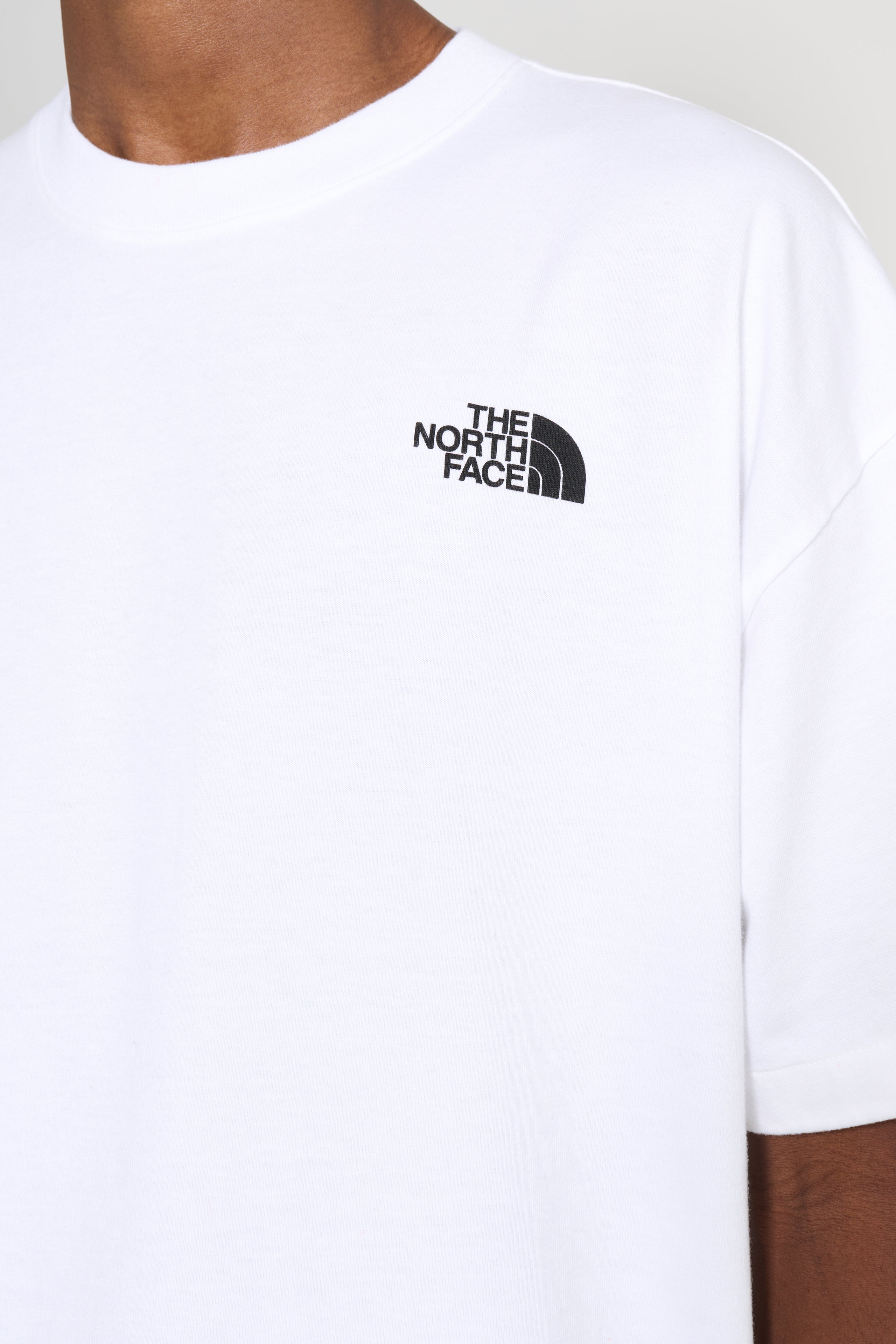 The North Face M Casentino Pack Denali Graphic S/S Tee TNF White