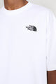 The North Face M Casentino Pack Denali Graphic S/S Tee TNF White