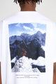 The North Face M Casentino Pack Denali Graphic S/S Tee TNF White