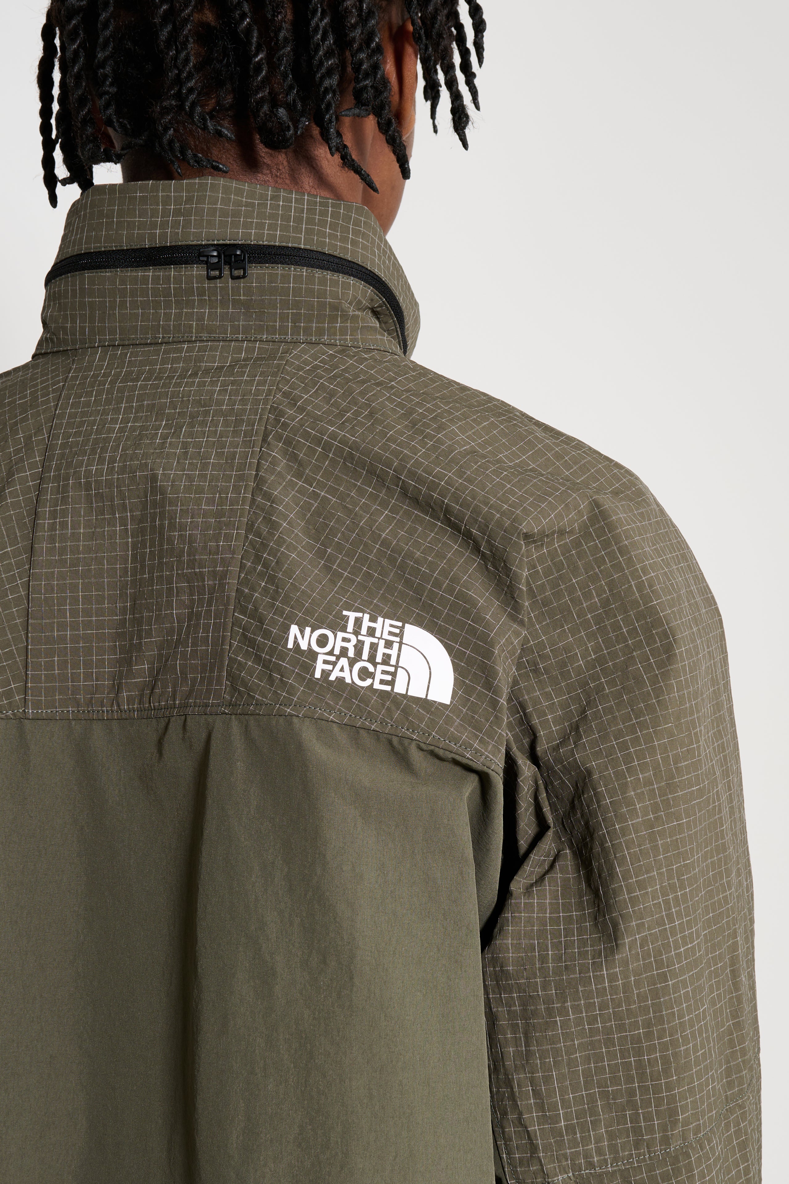 The North Face M HKE Utility Wind Jacket New Taupe Green