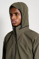 The North Face M HKE Utility Wind Jacket New Taupe Green