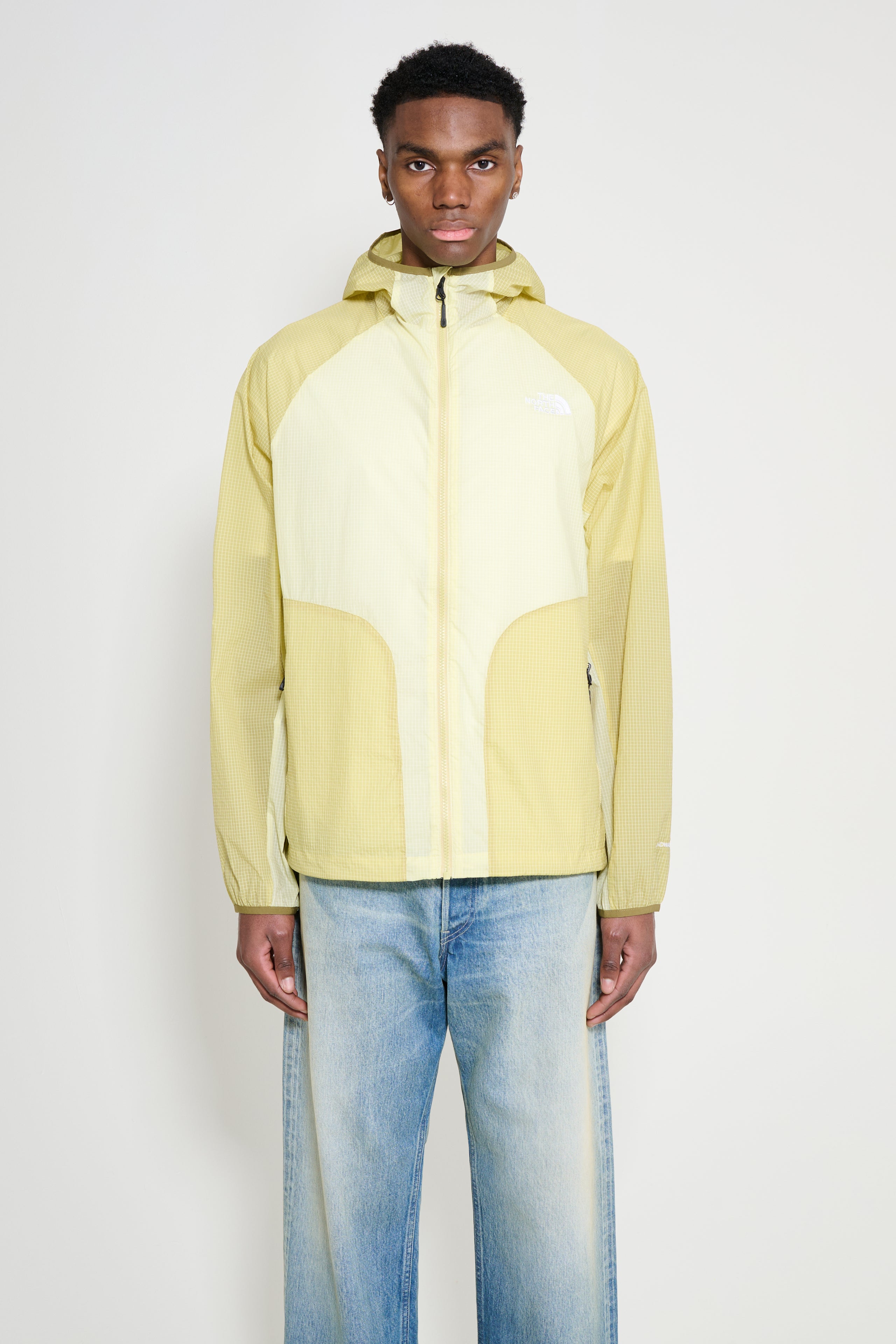 The North Face U NSE Wind Jacket Lemon Mist / Pear