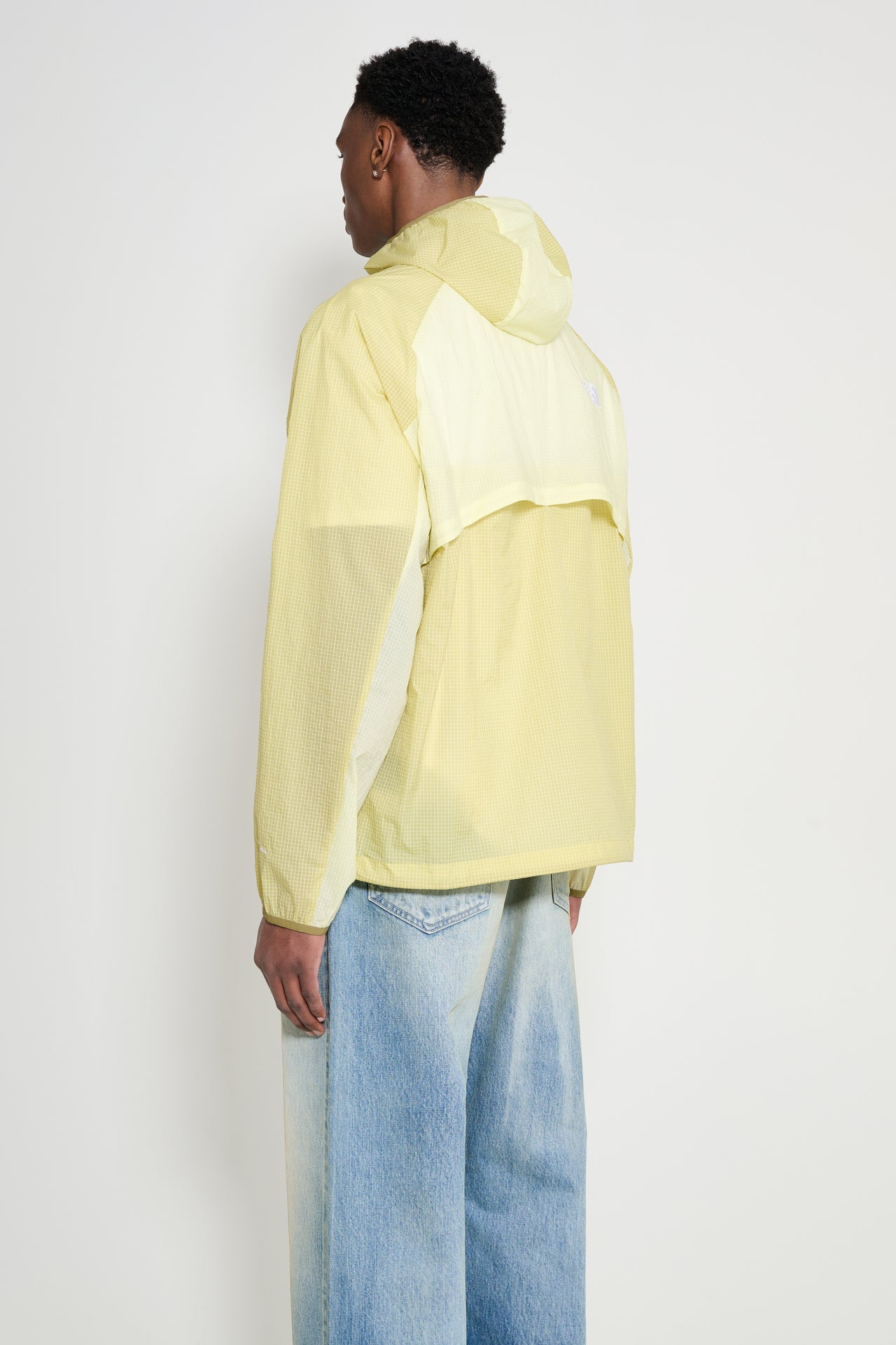 The North Face U NSE Wind Jacket Lemon Mist / Pear