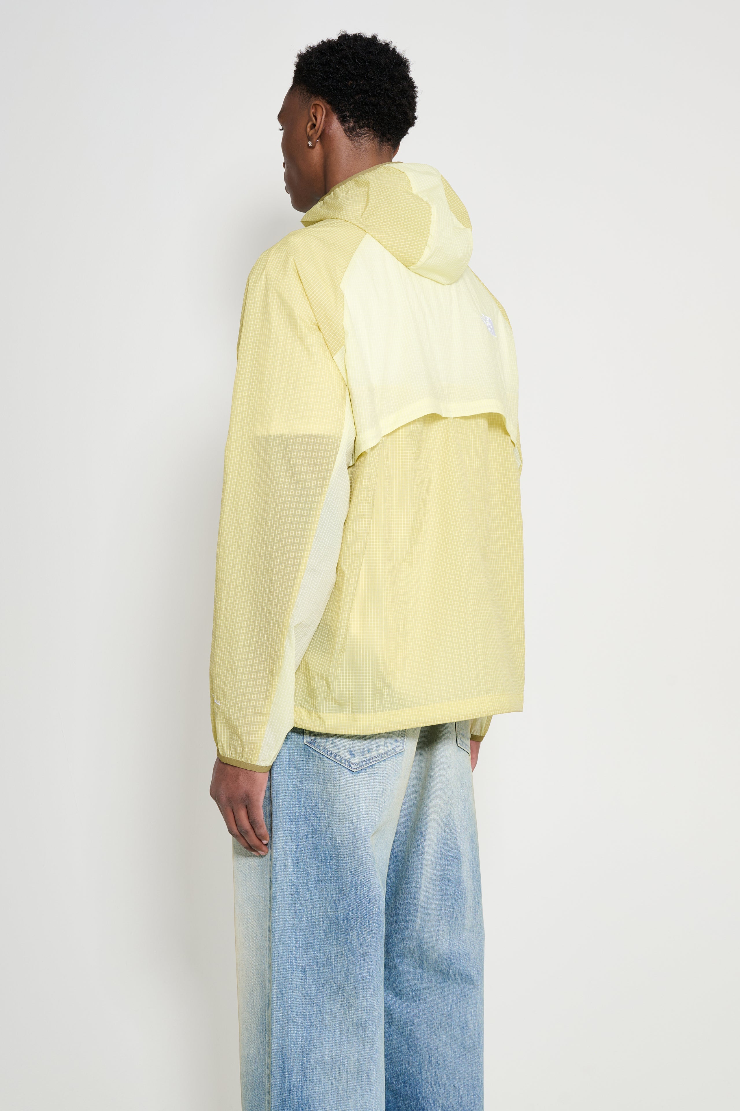 The North Face U NSE Wind Jacket Lemon Mist / Pear