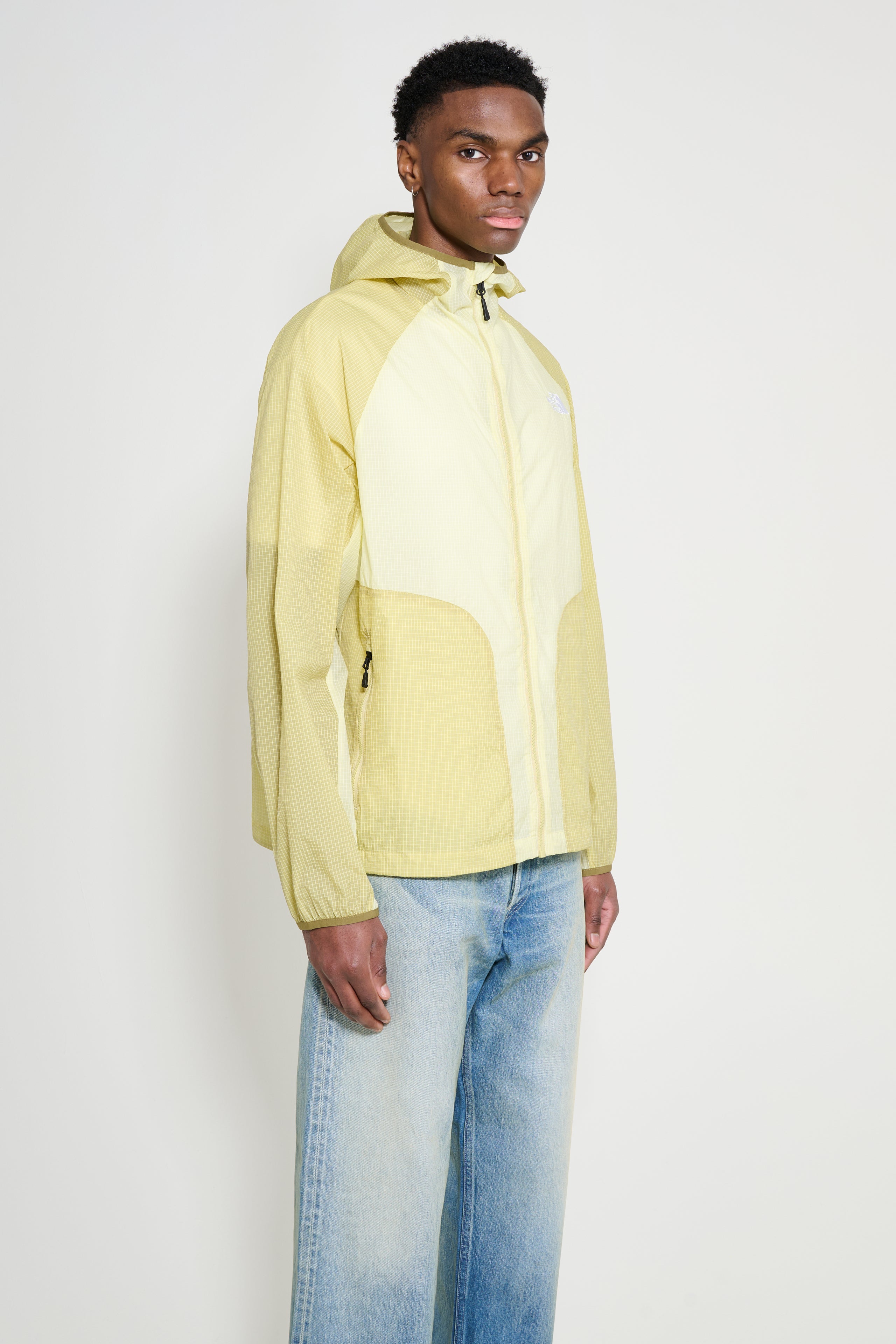The North Face U NSE Wind Jacket Lemon Mist / Pear