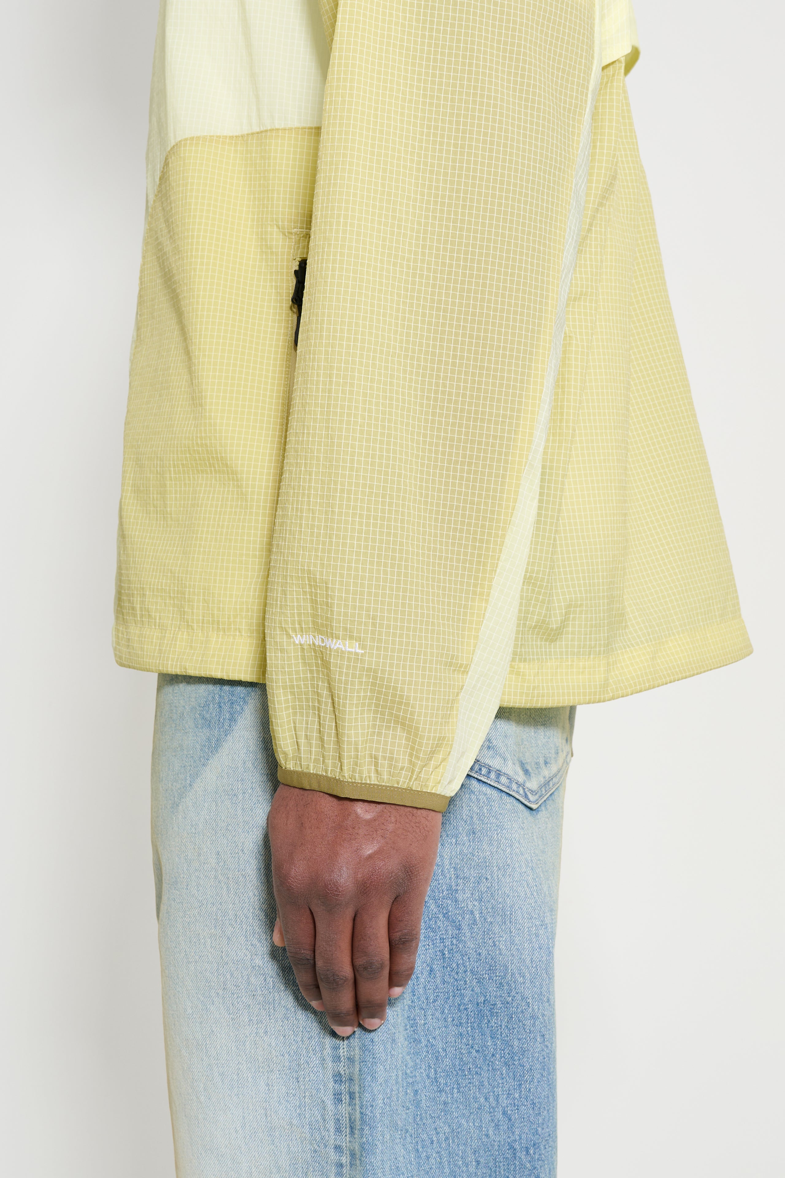 The North Face U NSE Wind Jacket Lemon Mist / Pear