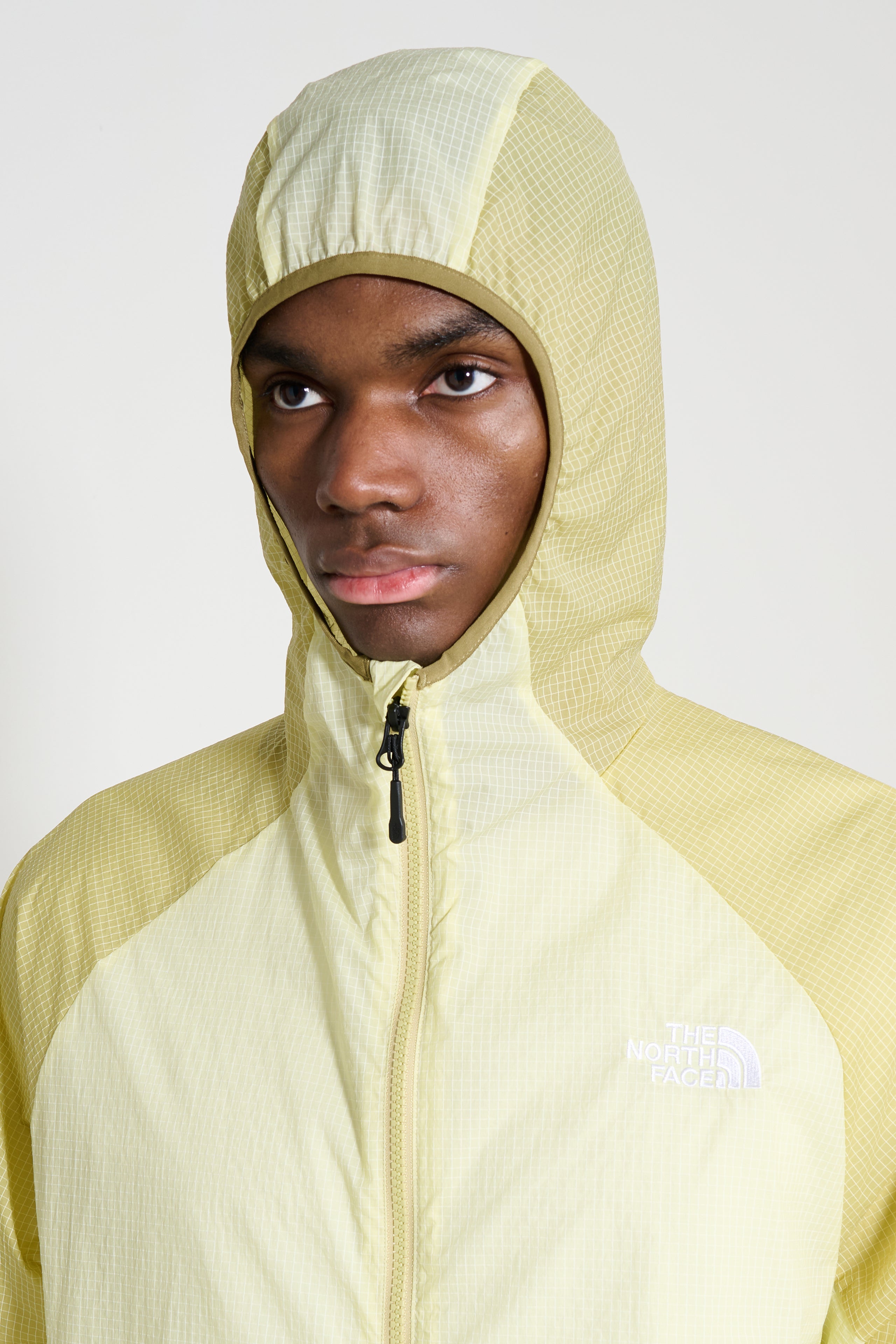 The North Face U NSE Wind Jacket Lemon Mist / Pear