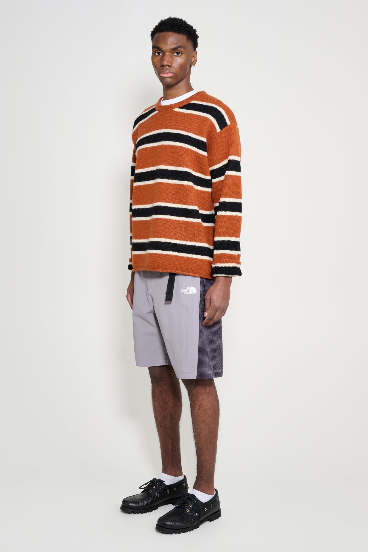 The North Face U NSE Belted Shorts Transcendent Grey / Endle