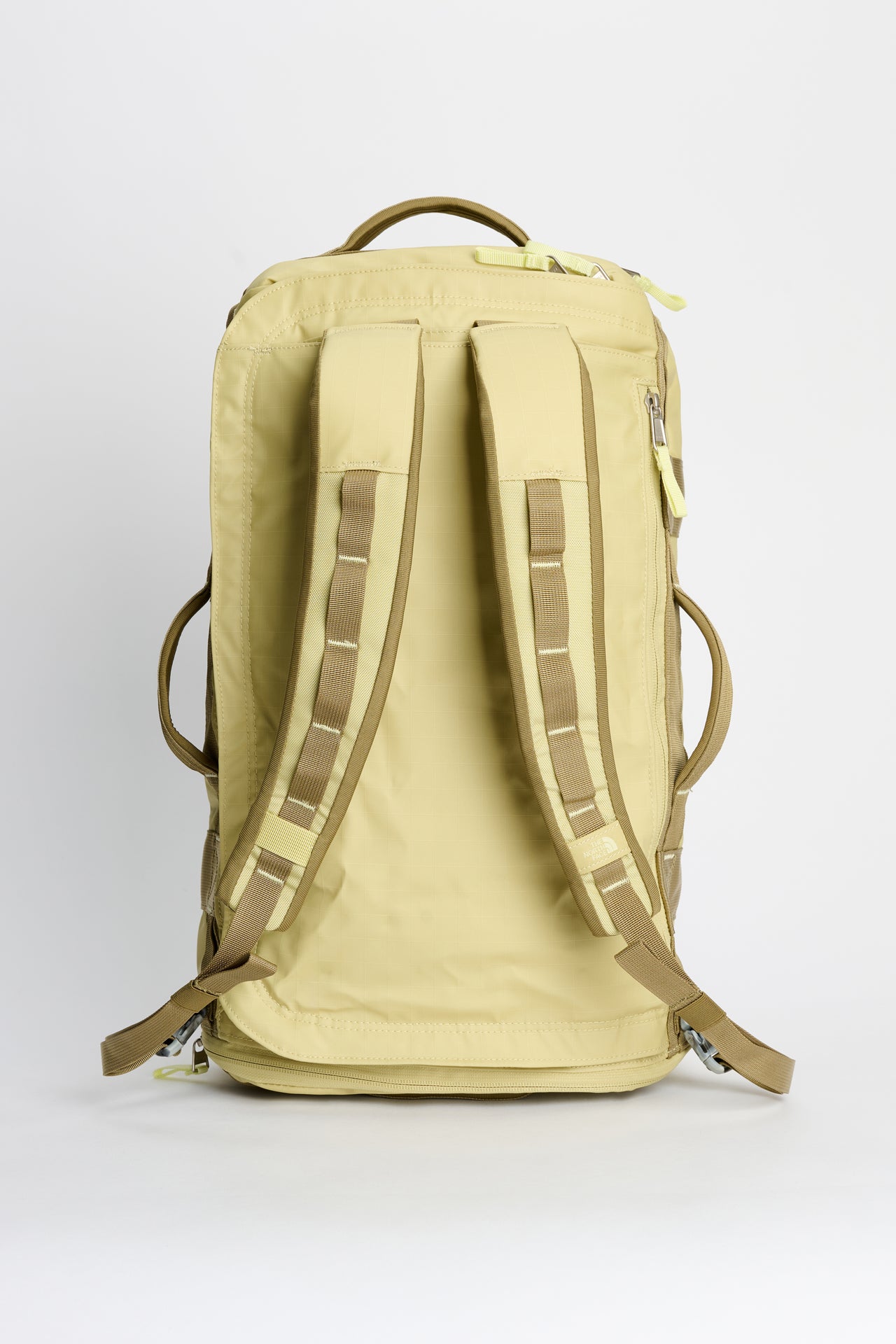 The North Face Base Camp Voyager Duffel Bag 32L Pear / Cedar / Lemon Mist