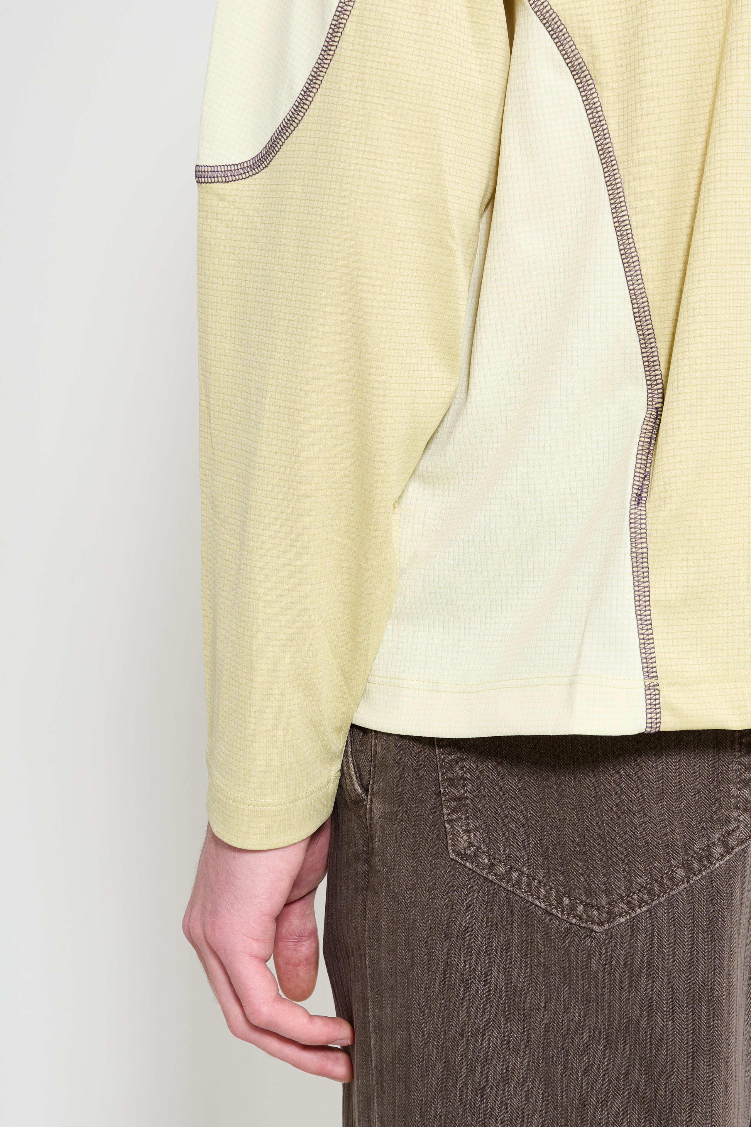 The North Face U NSE LightRange™ LS Tee Pear / Lemon Mist