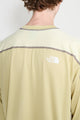 The North Face U NSE LightRange™ LS Tee Pear / Lemon Mist