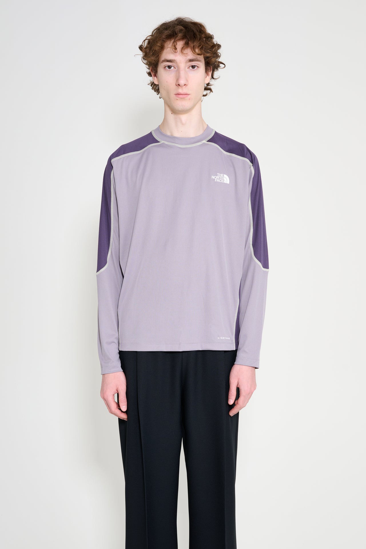 The North Face U NSE LightRange LS Tee Transcendent Grey / Endle