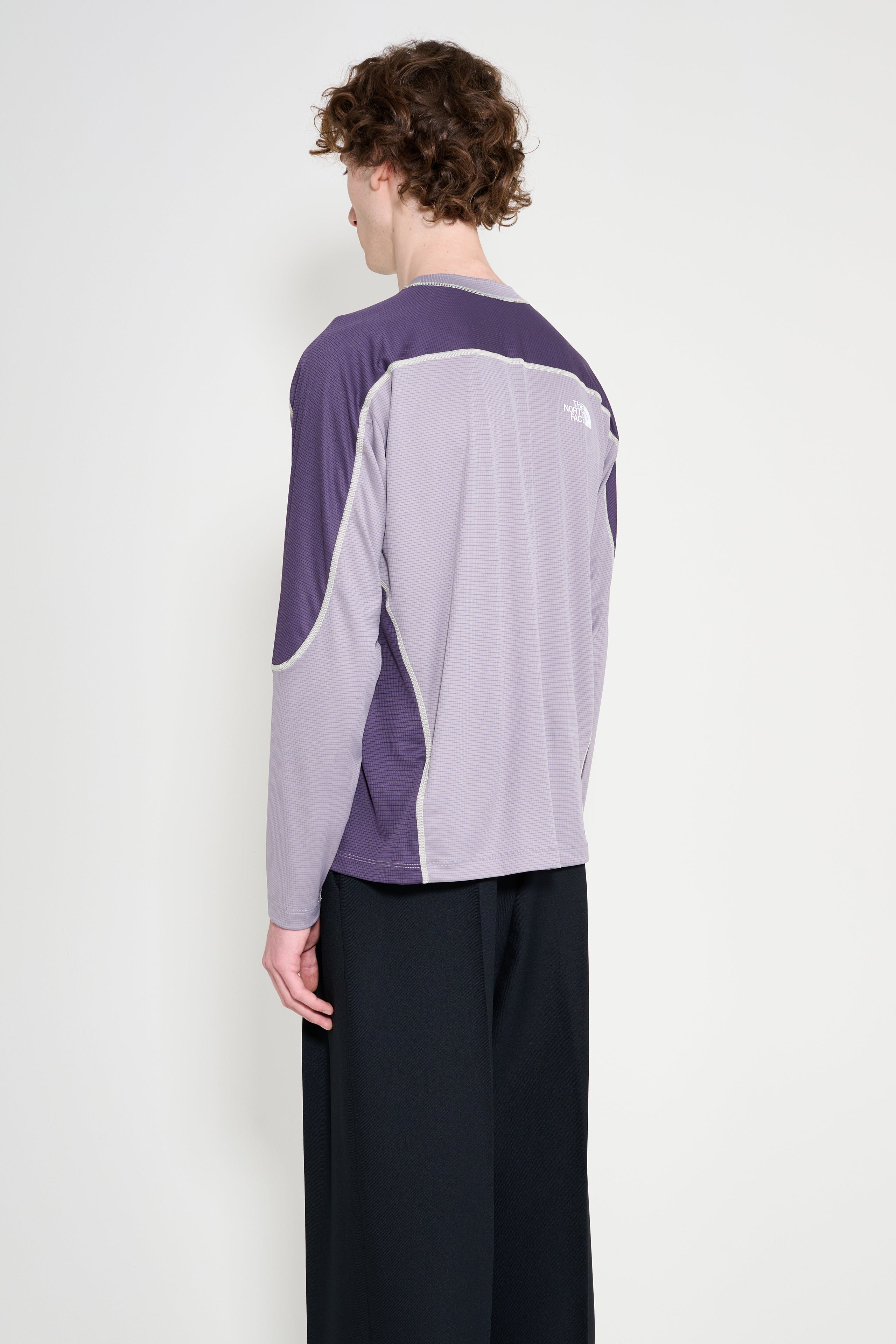 The North Face U NSE LightRange LS Tee Transcendent Grey / Endle