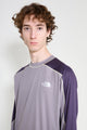 The North Face U NSE LightRange LS Tee Transcendent Grey / Endle