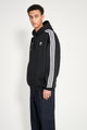 adidas x TRÈS BIEN x Mental Athletic Adicolor Baggy Fit Hoodie Black