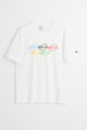TRÈS BIEN x Champion Olympic Tee White