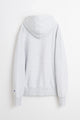 TRÈS BIEN x Champion Reverse Weave Kiosque Hood Grey Melange