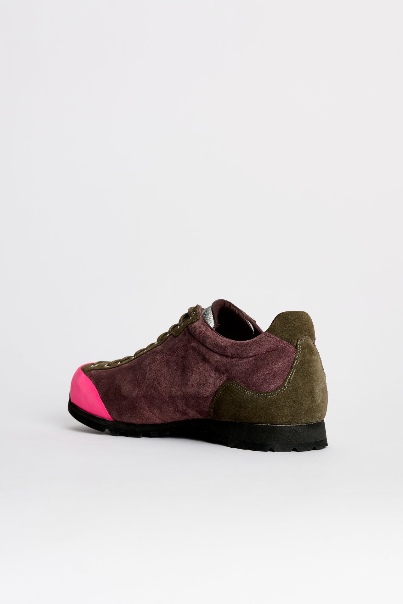 TRÈS BIEN for Diemme Movida ‘92 Maroon Suede