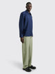 TRÈS BIEN everywear Curved Work Pants Wool Twill Green
