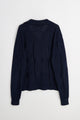 TRÈS BIEN Archive Maison Margiela Panel Knit Sweater Navy