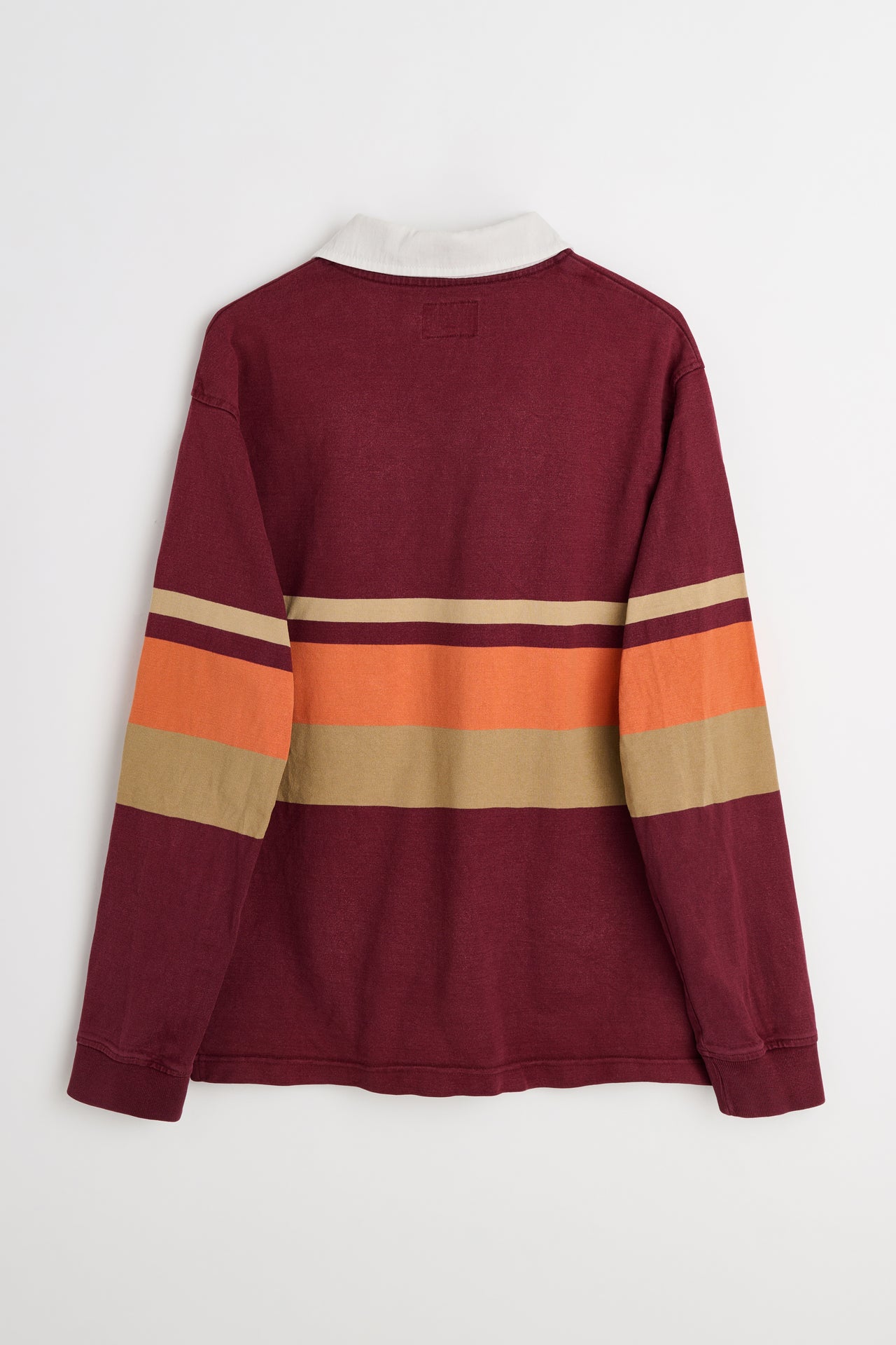 TRÈS BIEN Archive Stüssy Rugby Shirt Burgundy / Brown