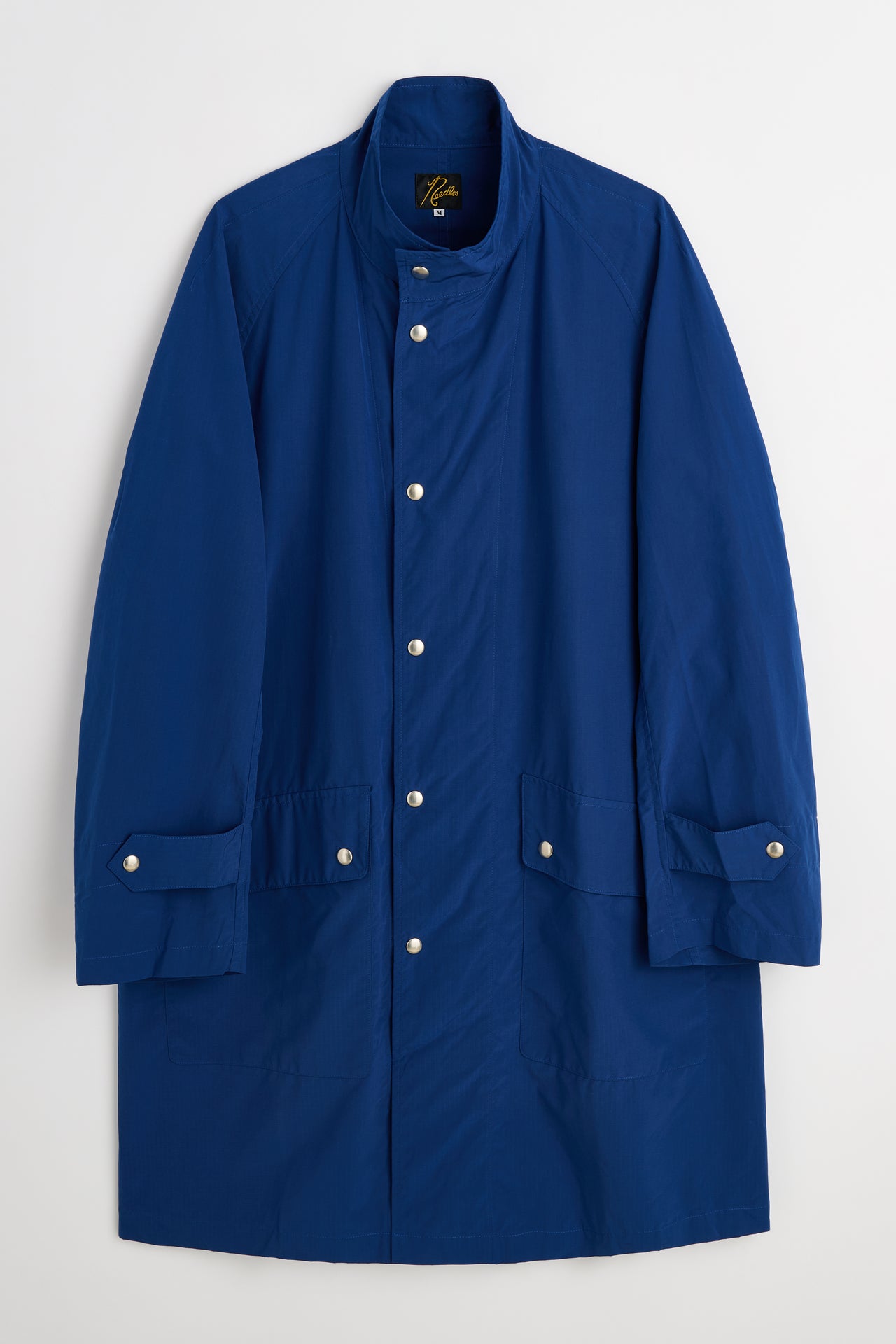 TRÈS BIEN Archive Needles Technical Field Coat Blue