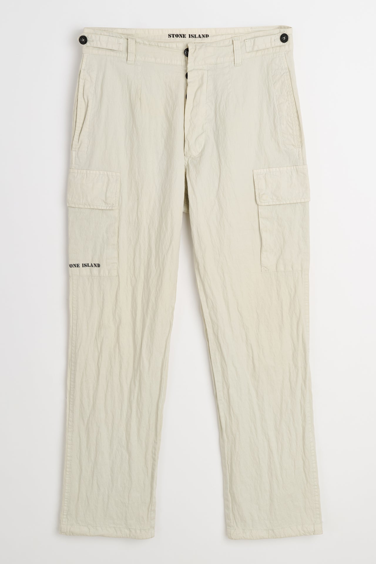 TRÈS BIEN Archive Stone Island Pants White