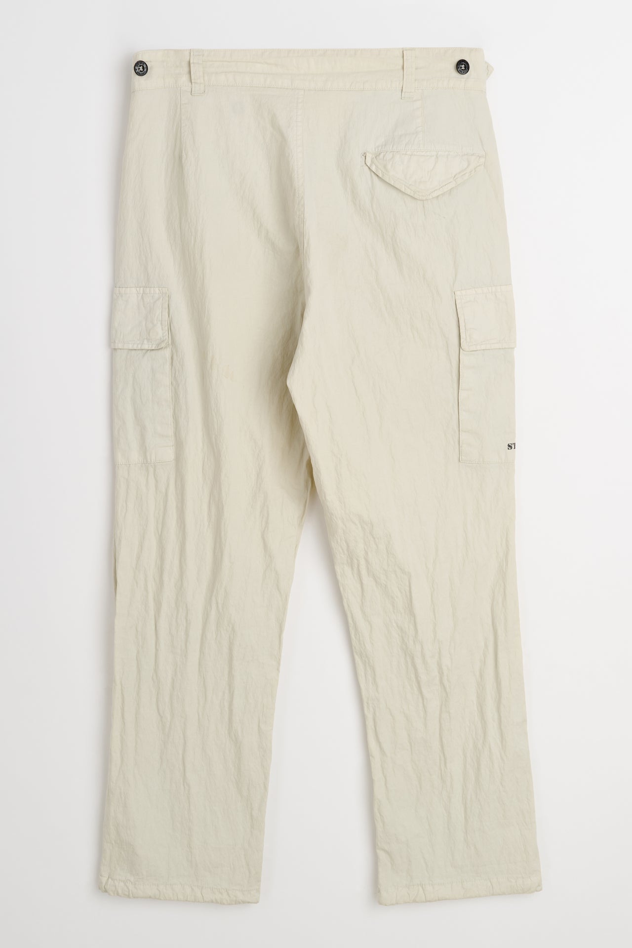 TRÈS BIEN Archive Stone Island Pants White