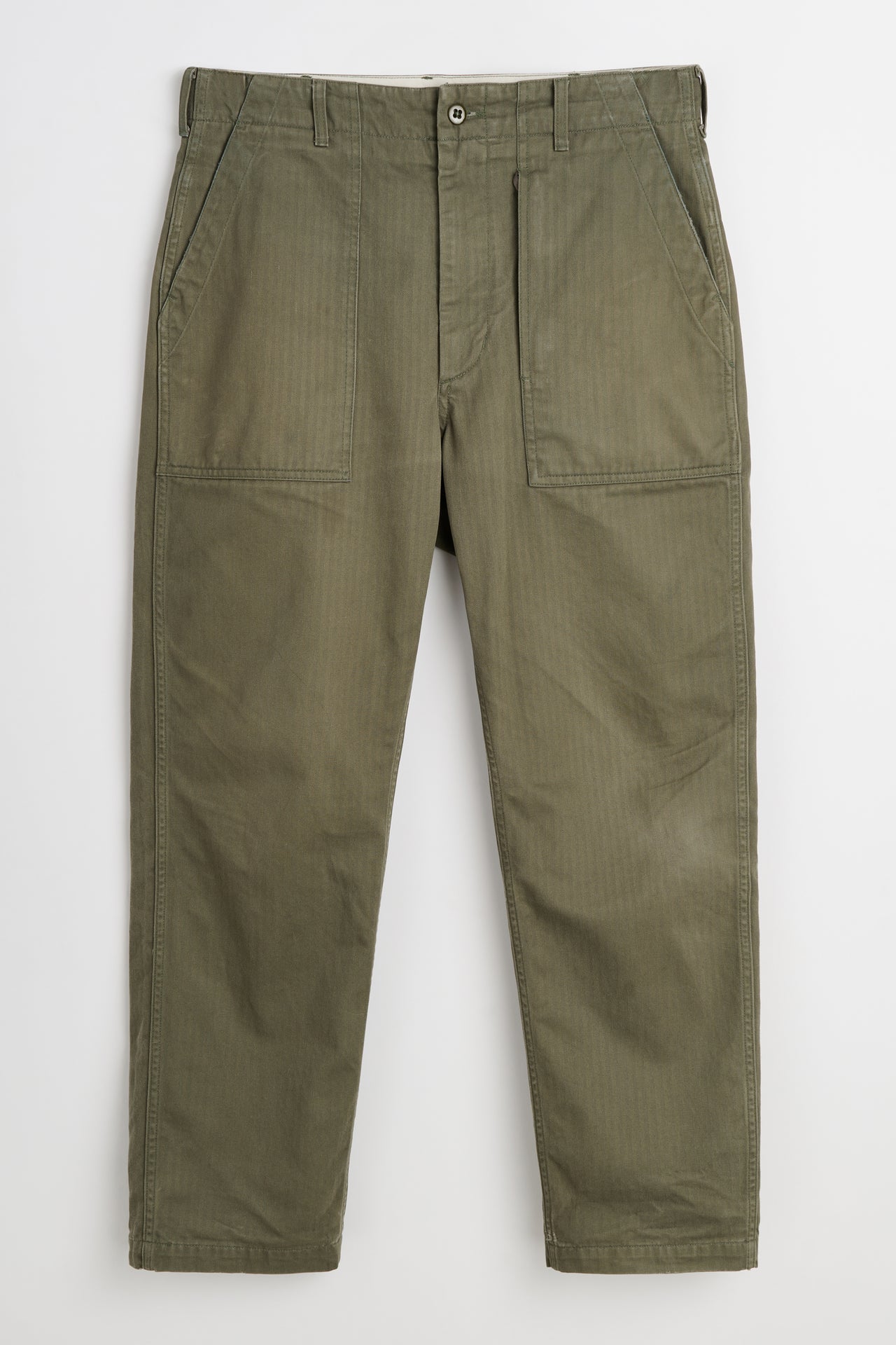TRÈS BIEN Archive Engineered Garments Fatigue Pants Green